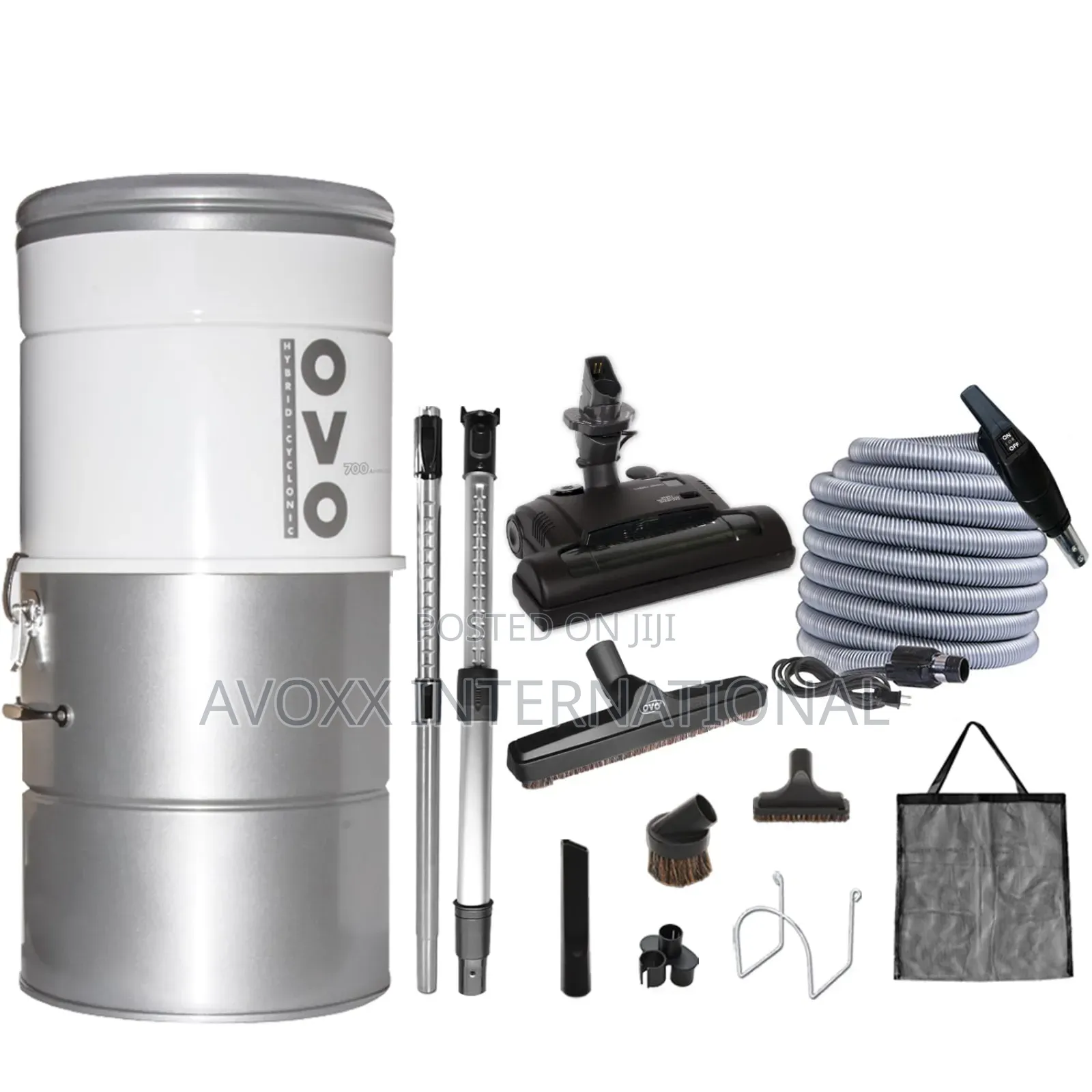 Ovo Unit Large and Powerful Central Vacuum System,