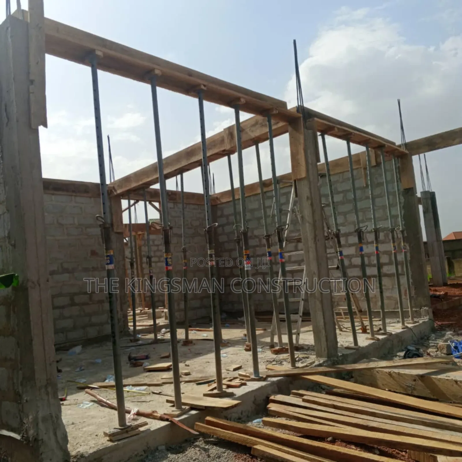 Decking Formwork/Props/Steel Decking/Pillars/Scaffolding