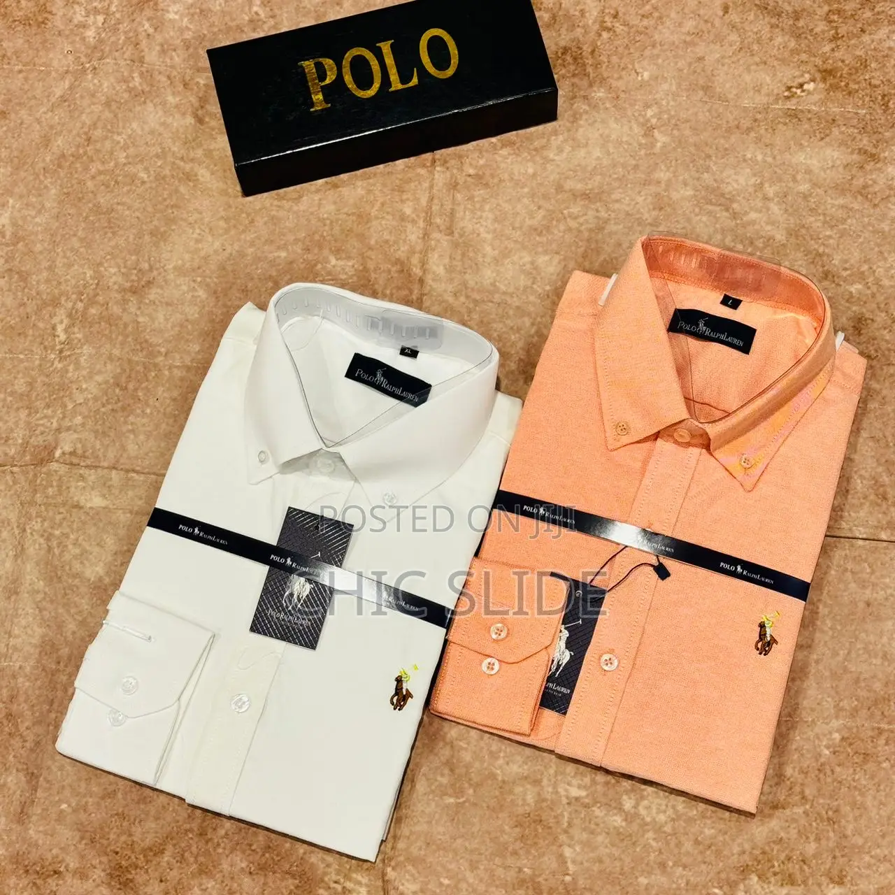 Slim Fit Polo Long Sleeves