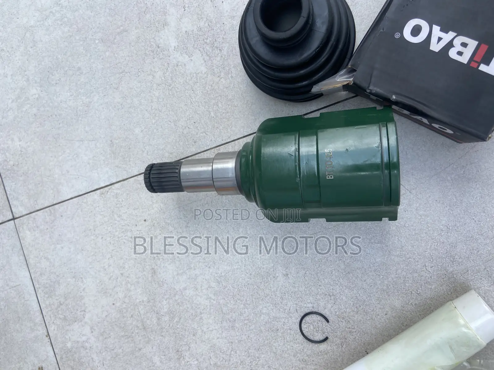 Toyota Corolla Shaft Boat With Bearing