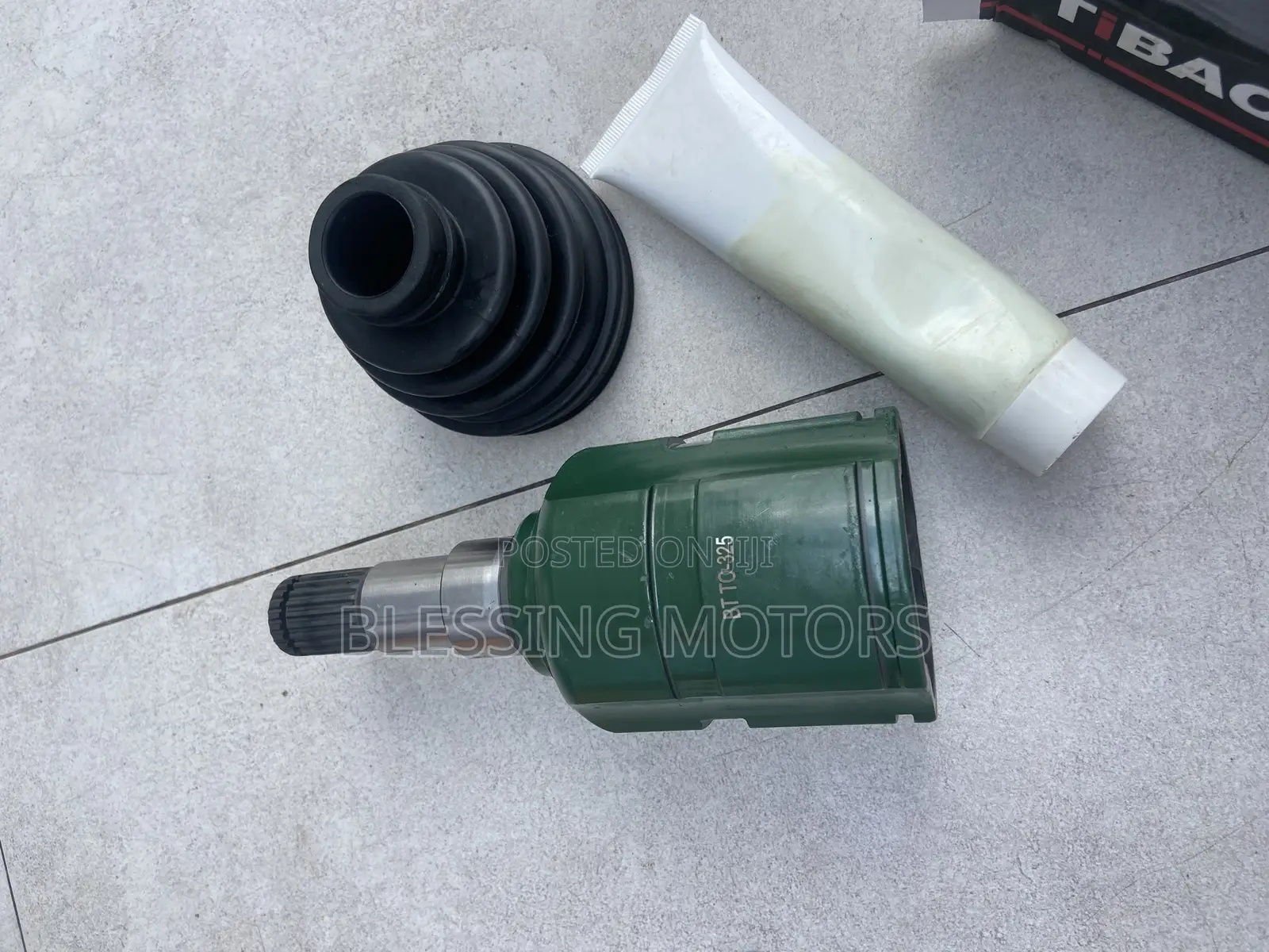 Toyota Corolla Shaft Boat With Bearing