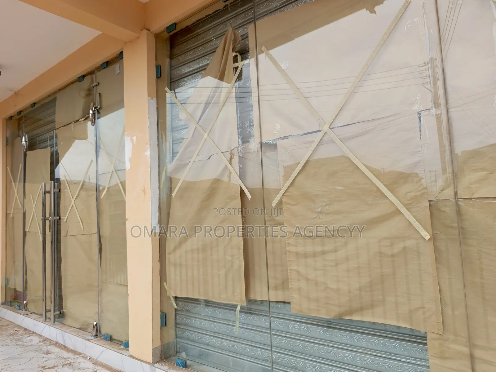 Newly Built Shop Available for Rent at Haatso