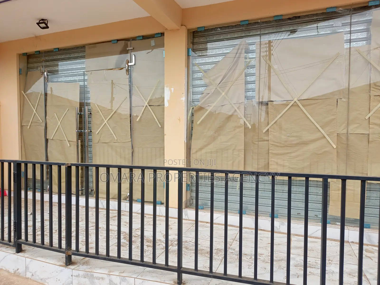 Newly Built Shop Available for Rent at Haatso