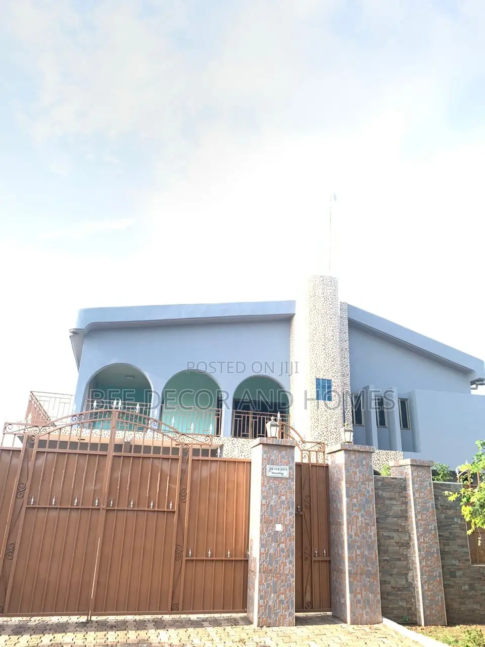 Furnished 4bdrm House in Bee Decor & Homes, Agbogba for rent