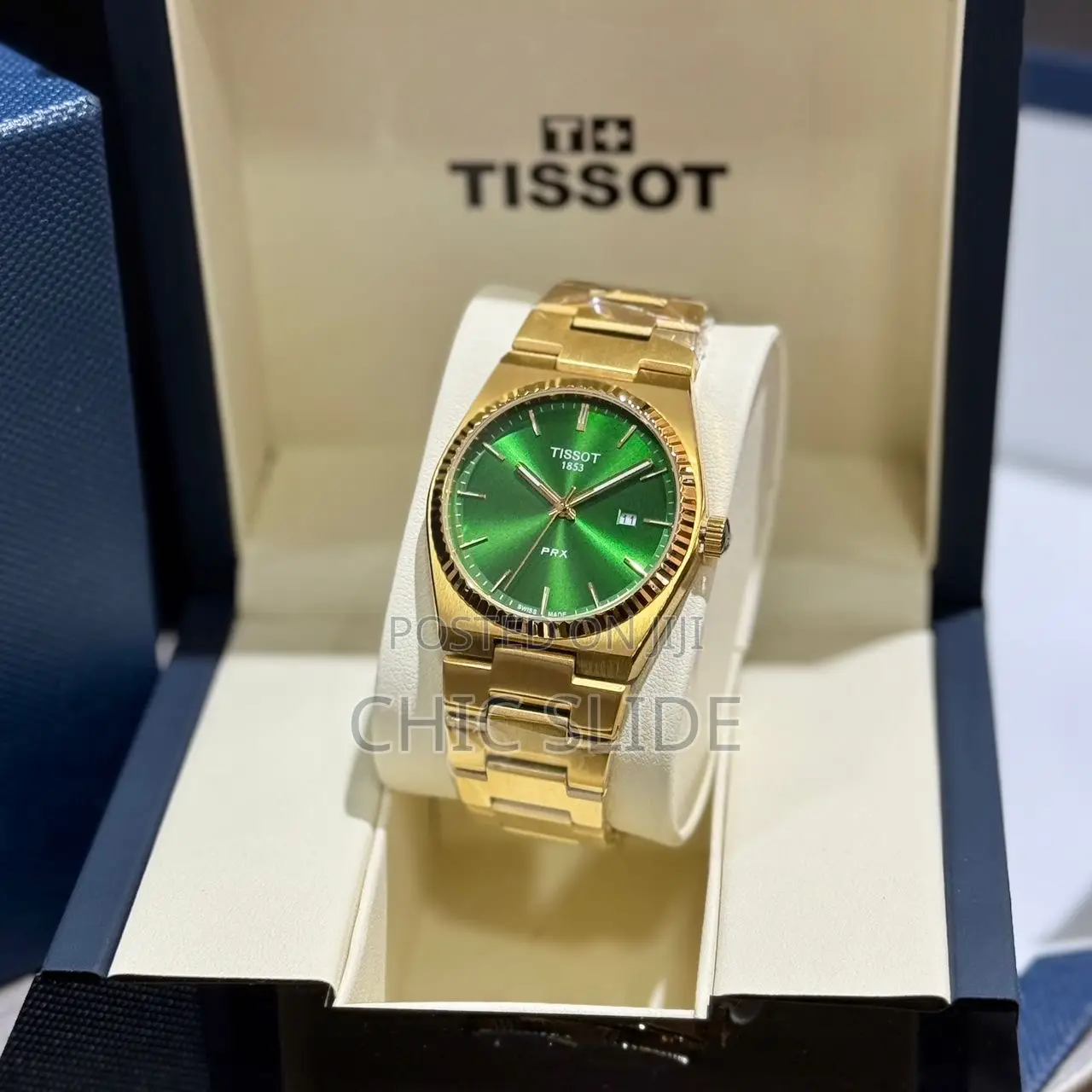 Original Tissot PRX