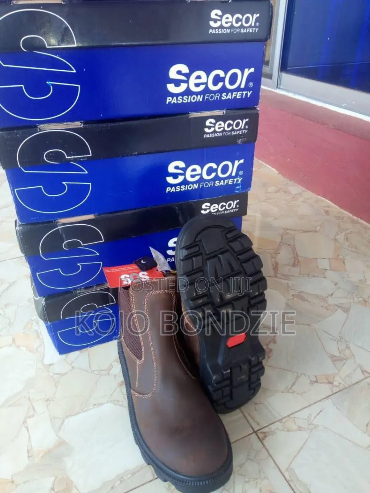 Secor Safety Boot