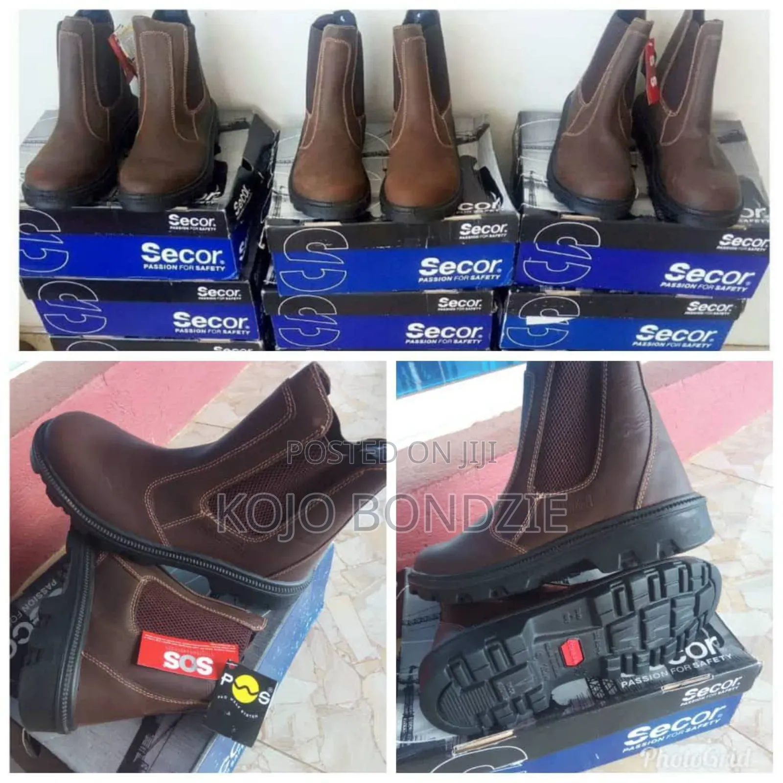 Secor Safety Boot