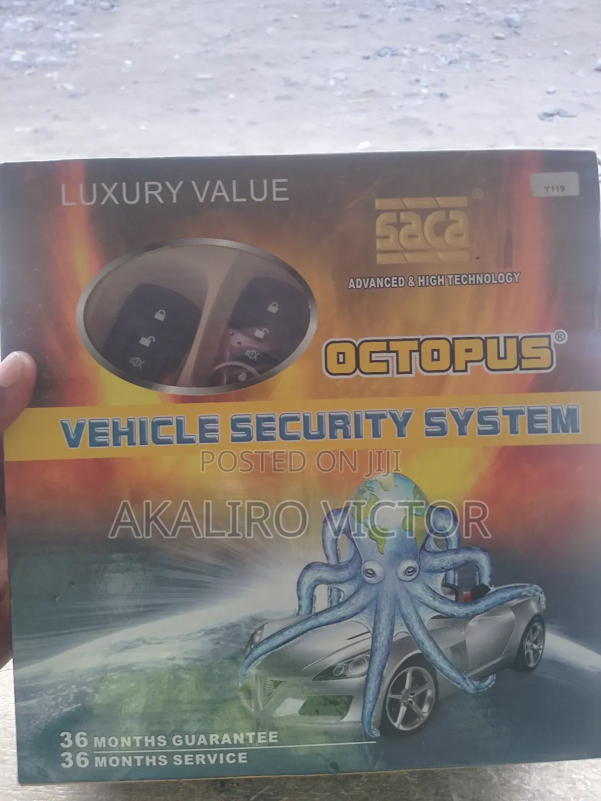 Octopus Alarm  Security System