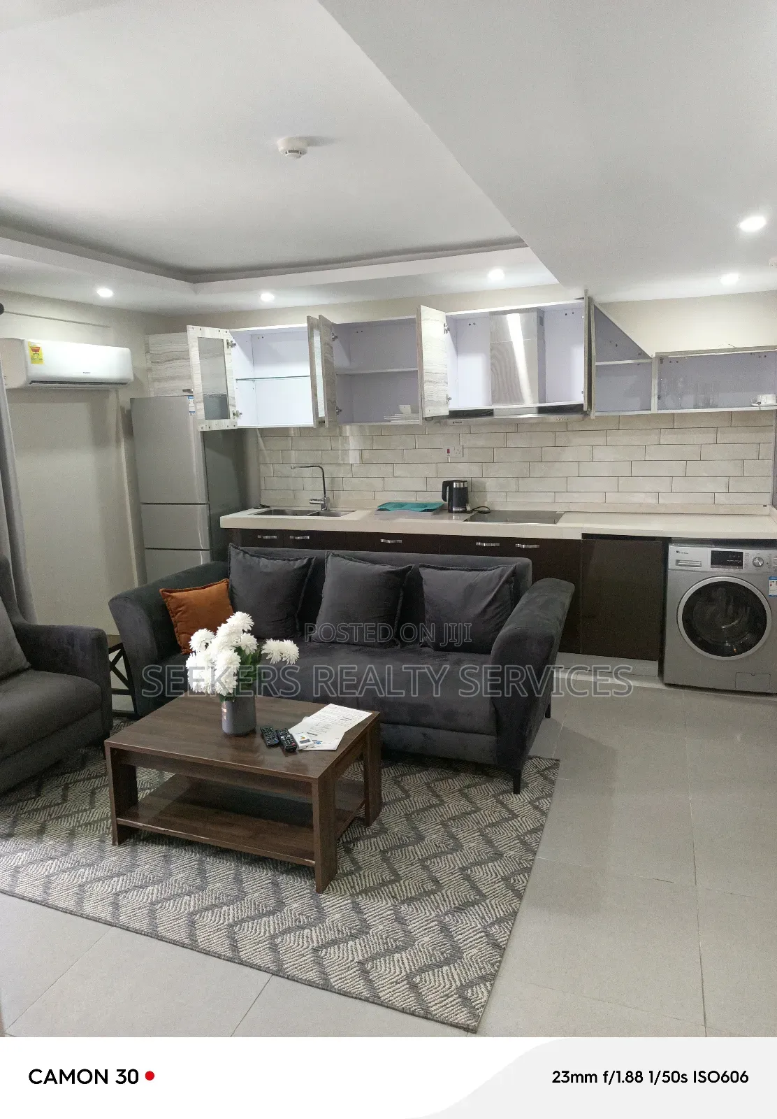 Furnished 1bdrm Apartment in Seekers Realty., Osu for rent