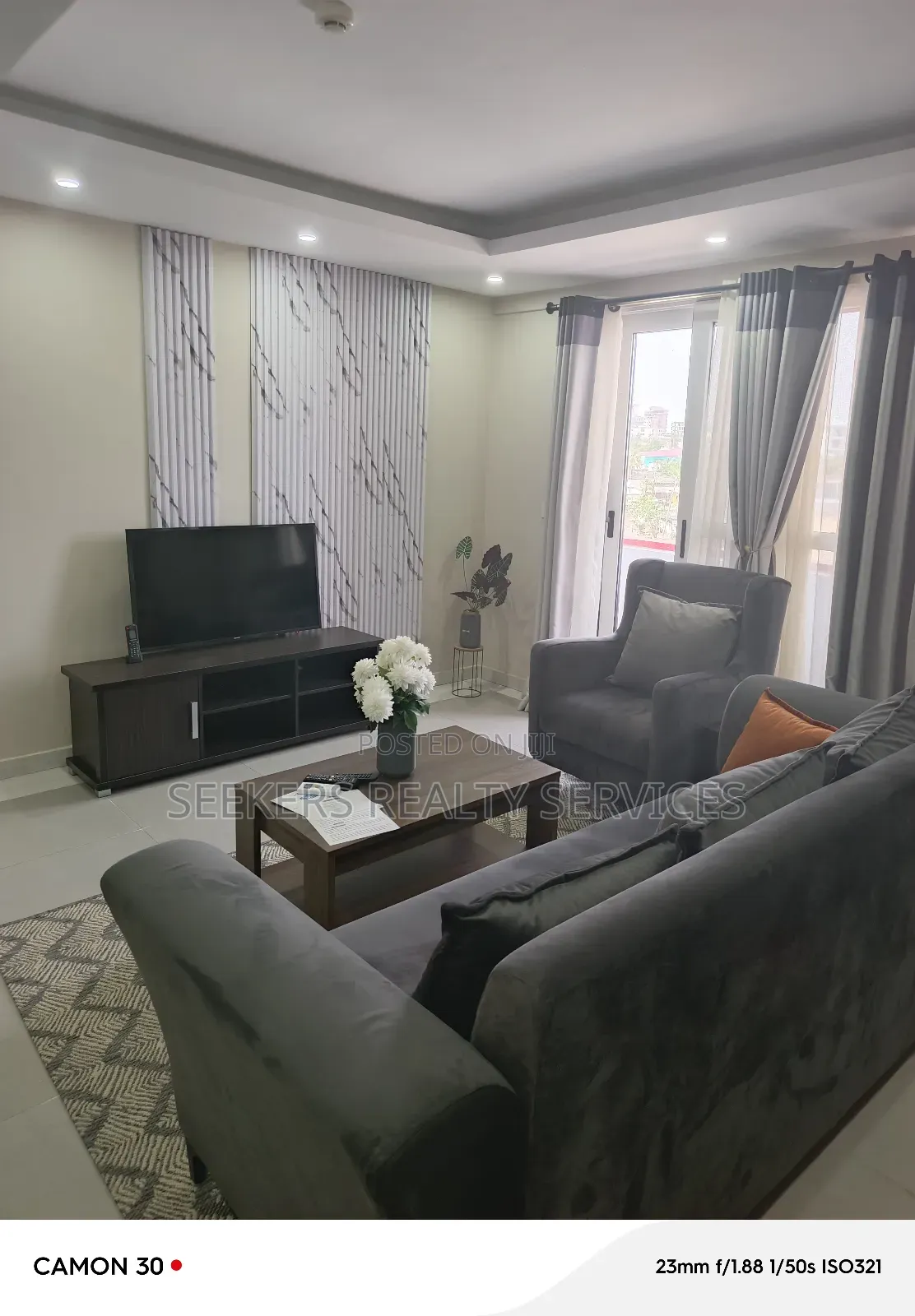 Furnished 1bdrm Apartment in Seekers Realty., Osu for rent