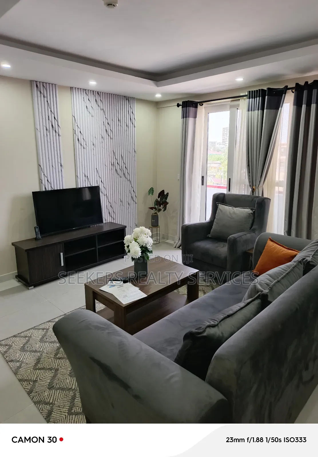 Furnished 1bdrm Apartment in Seekers Realty., Osu for rent