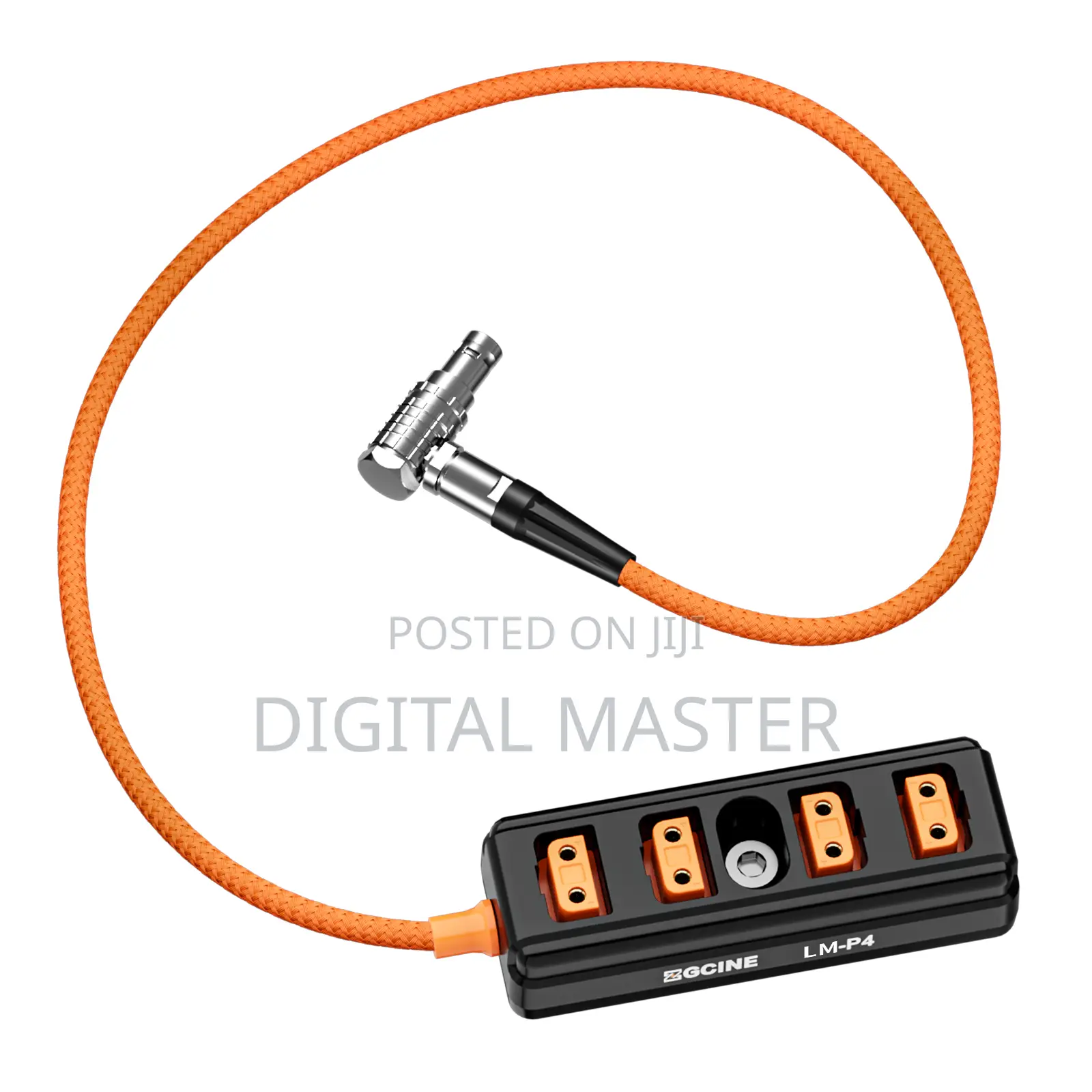 ZGCINE LM-P4 Lemo 2pin for RED ARRI and SONY Camera