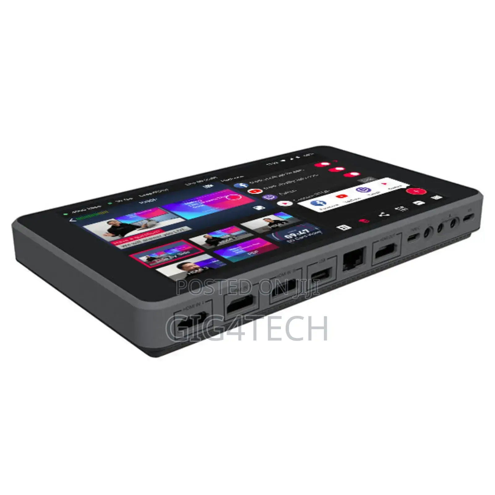 Yololiv Yolobox Pro Encoder Video Switcher and Monitor