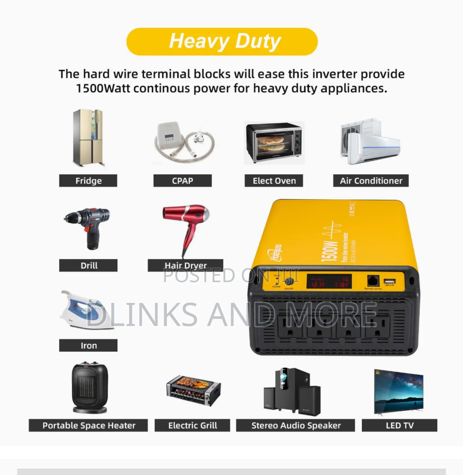 Pure Sine Inverter