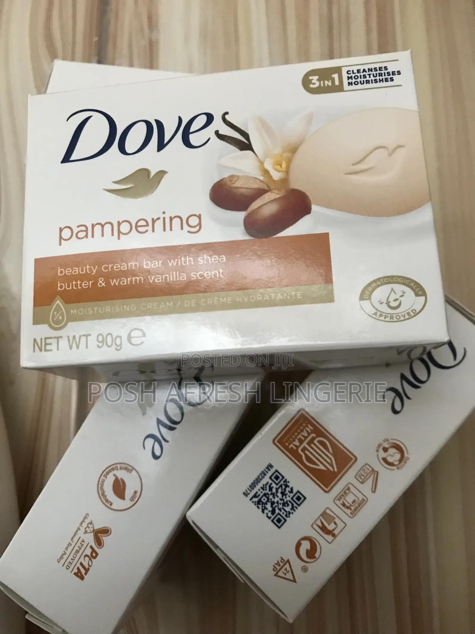 Dove Pampering Cocoa Vanilla Shower Gel