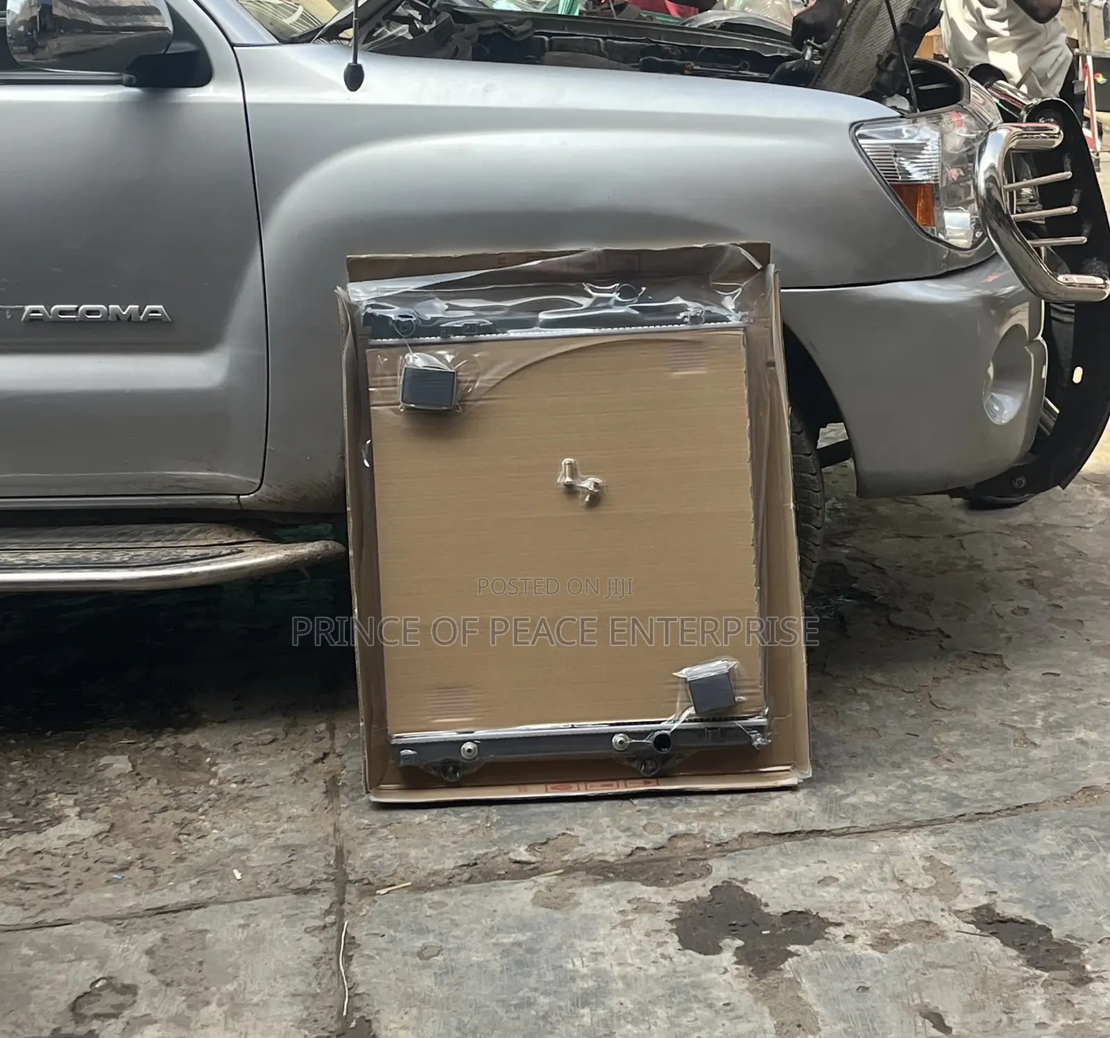 Toyota Tacoma Radiator Tank