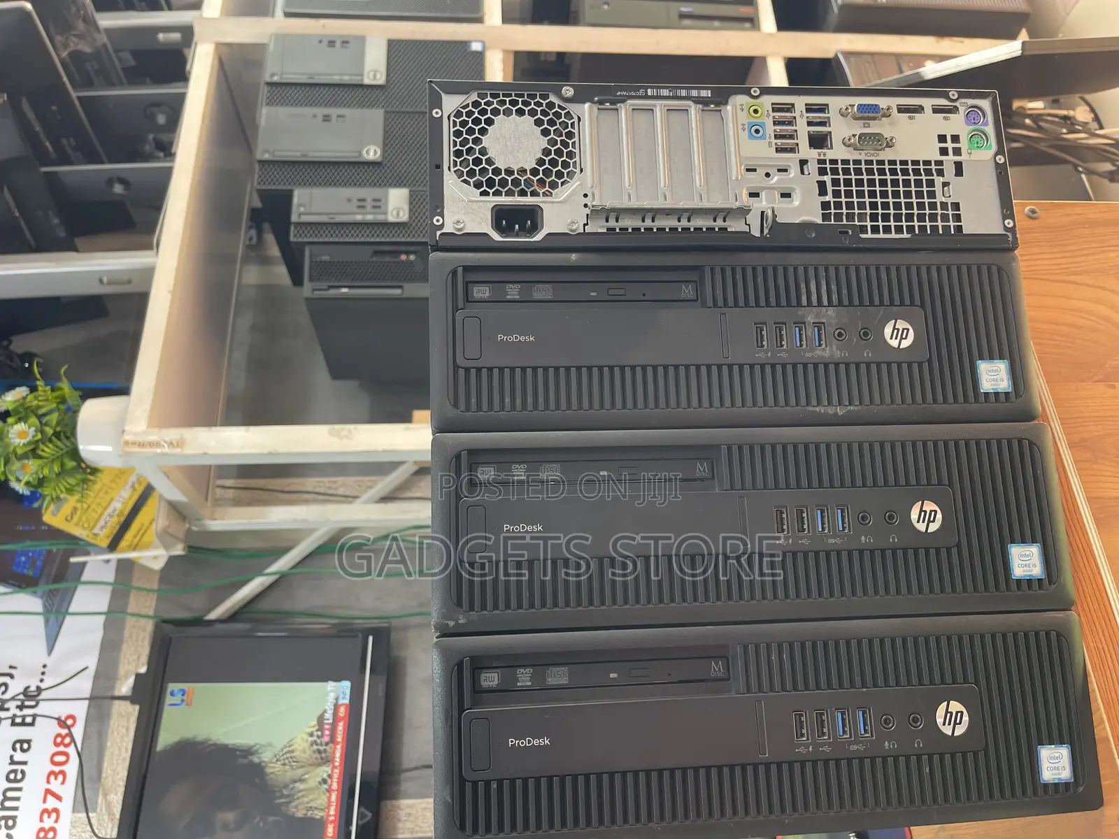 Desktop Computer HP ProDesk 600 G5 8GB Intel Core I5 HDD 500GB
