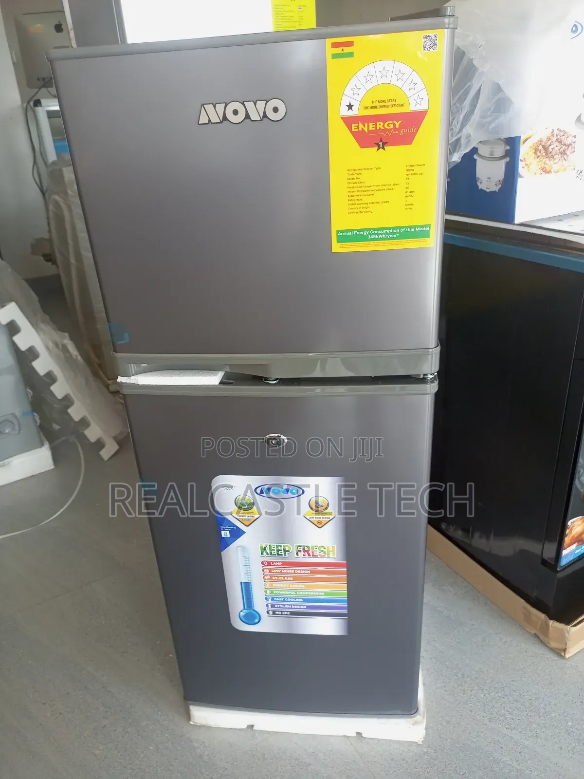 Novo NV-108RFDD
