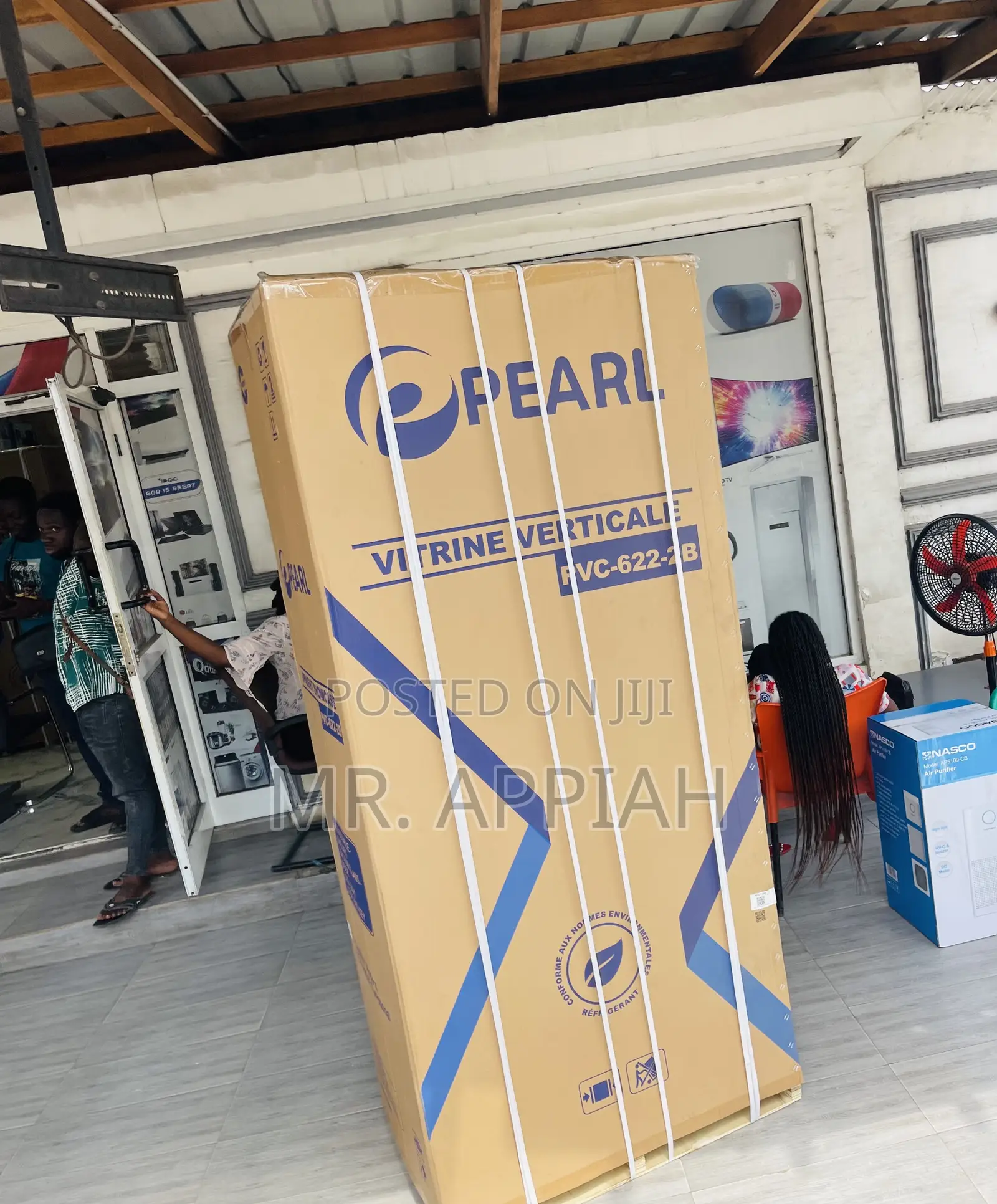 Buy Pearl PVC-622 Double Door Electric Beverage Cooler.