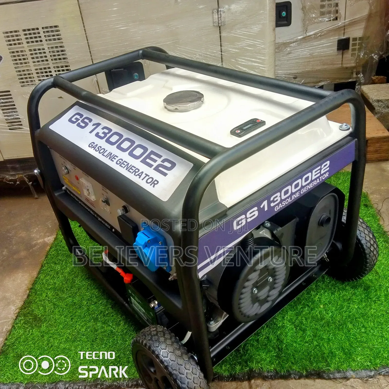 Fully Copper Generator 10kva Petrol Gasoline Generator 10kva
