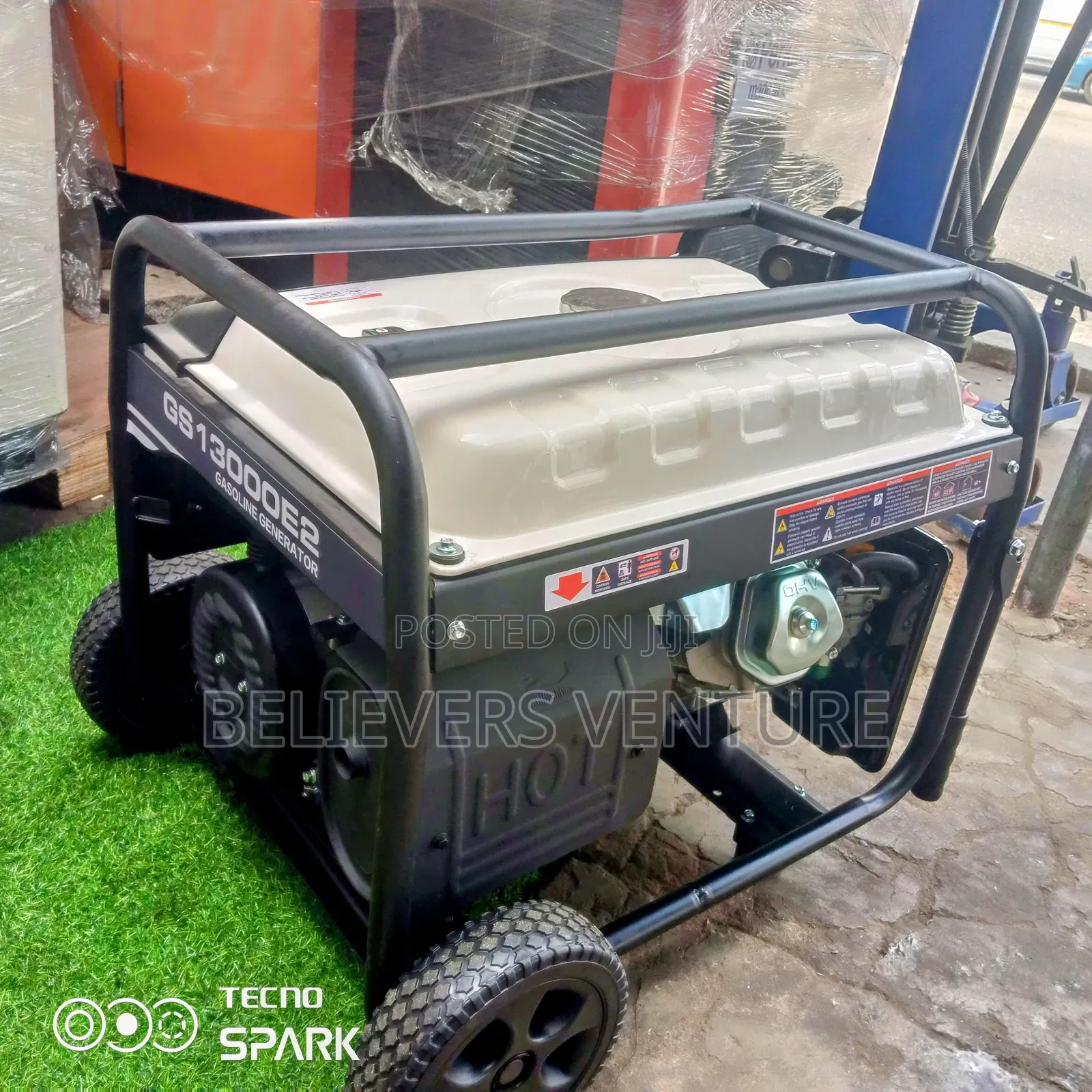 Strong UK 10kva Gasoline Generator Petrol 13000wat Generator