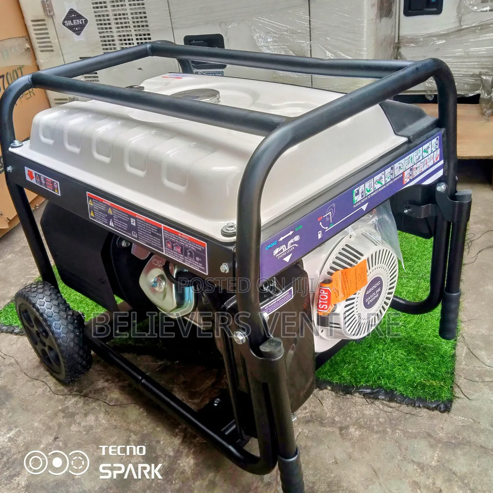100%Copper Generator 10kva Gasoline Petrol Generator 10kva