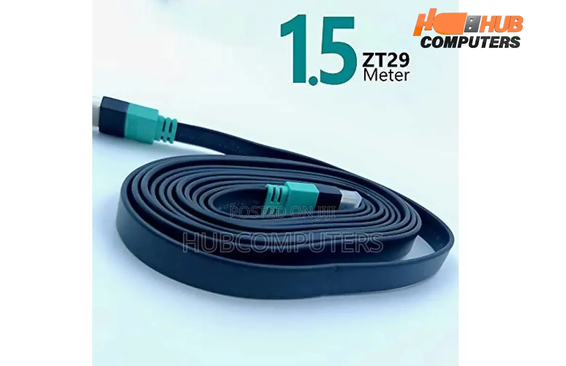 Heatz Zt29 Hdmi Cable 1.5m Flat