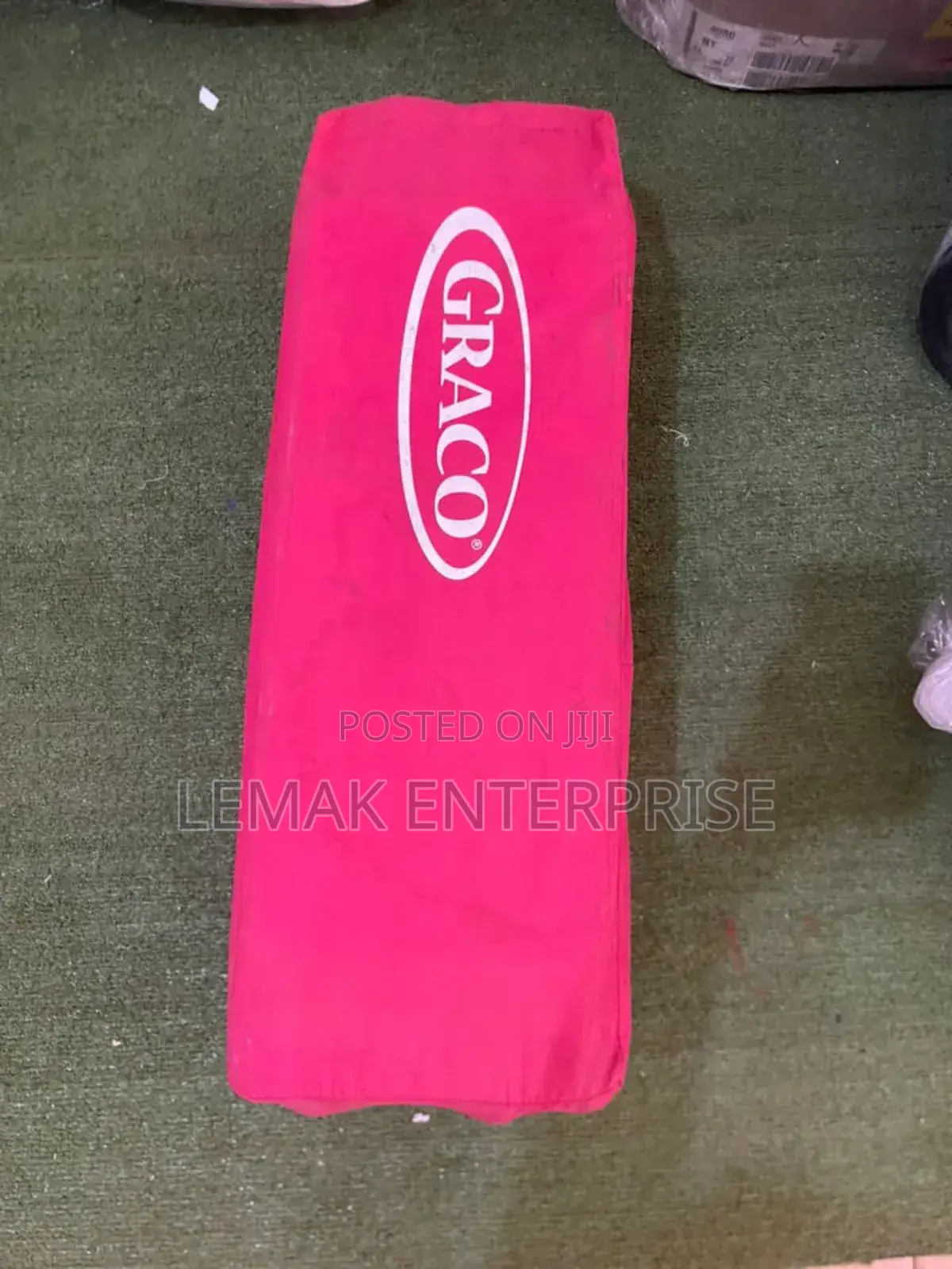 Graco Foldable Baby Bed Pink
