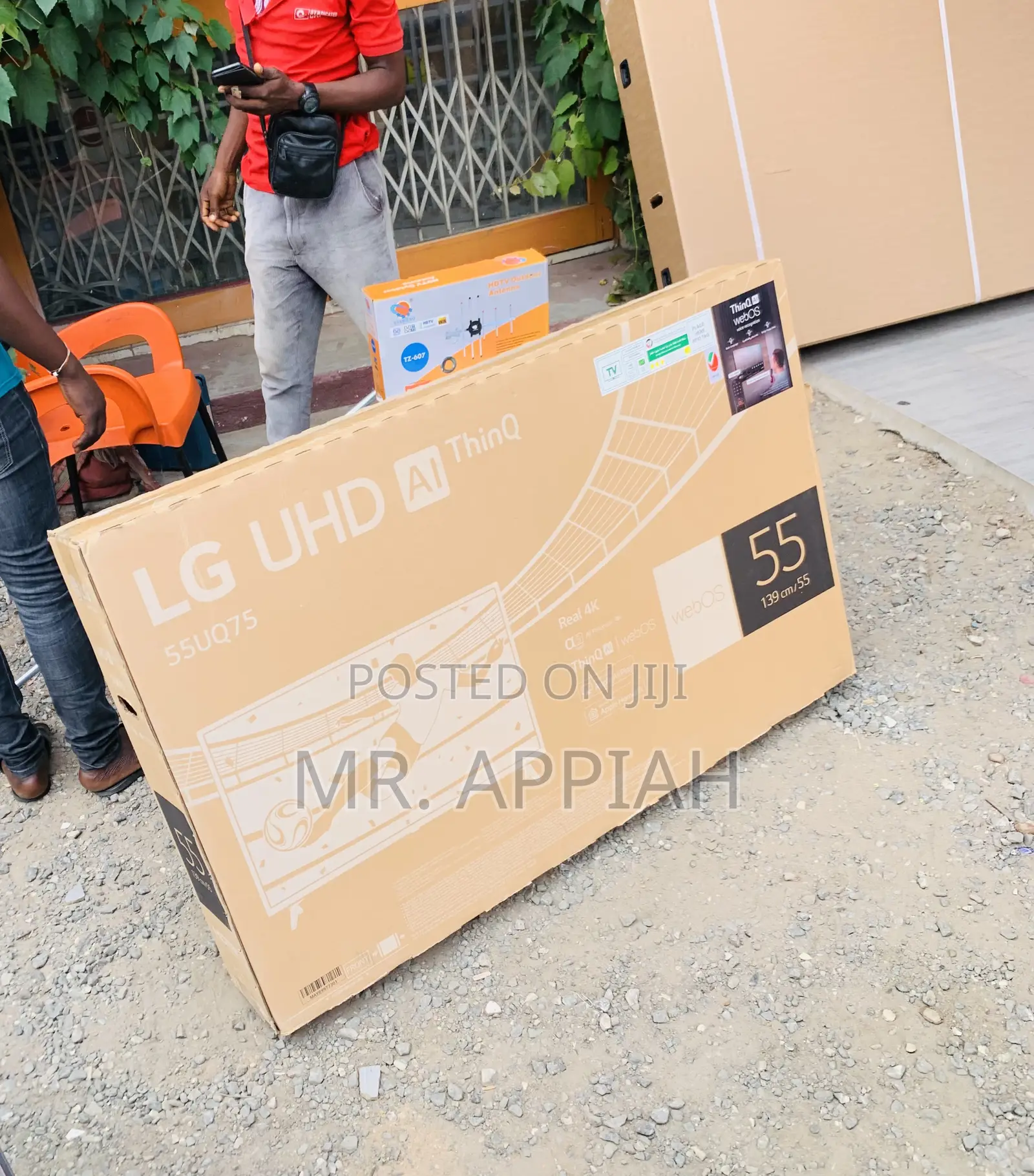 Choose Original Lg55ur73 55” Uhd Smart Electric Tv.