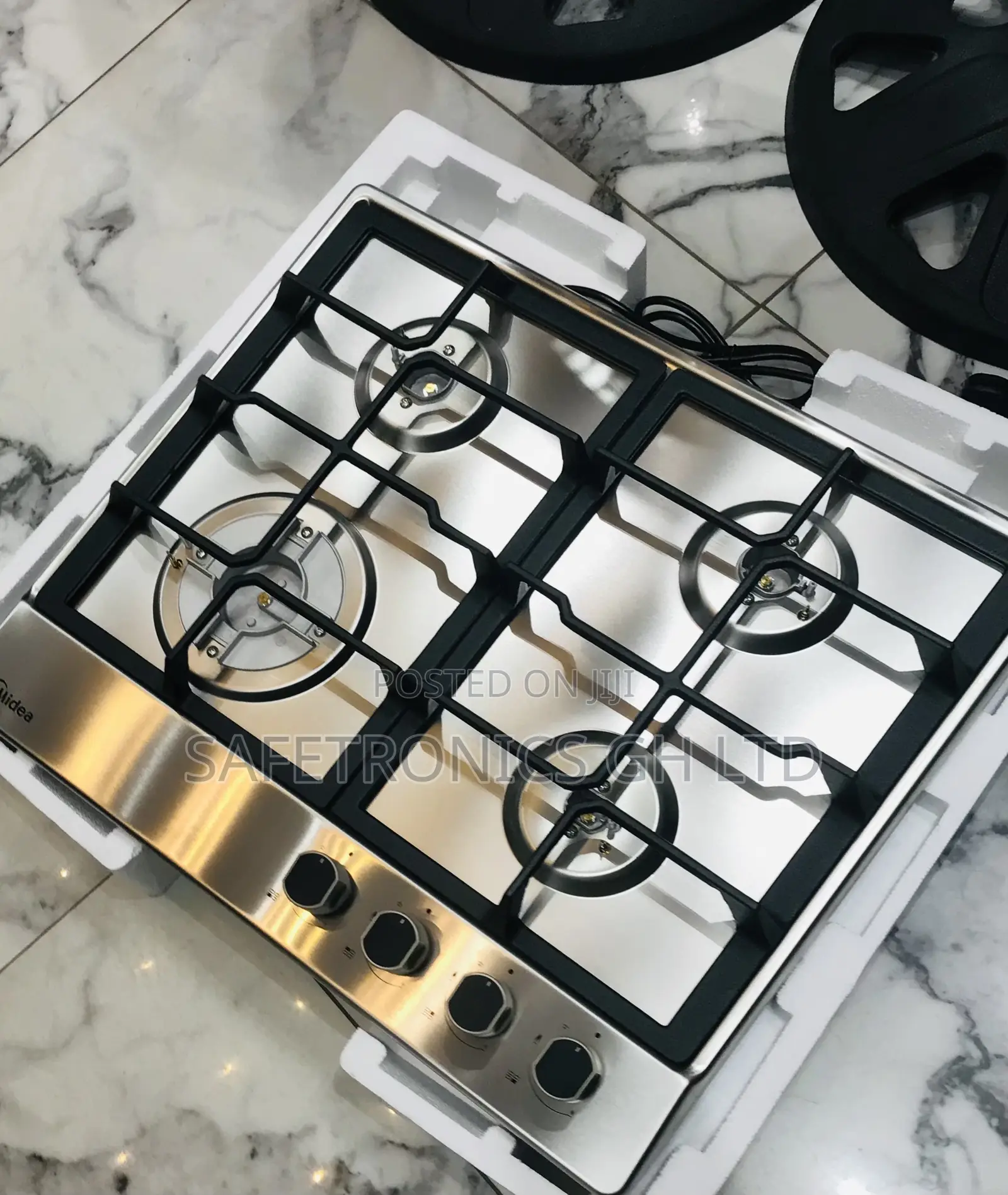 Authentic New 4 Burner Gas Hobs Midea 60G50ME