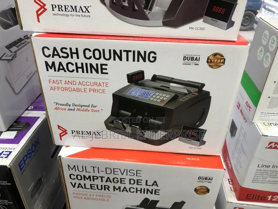 Premax Pm-Cc90d Cash Counting Machine