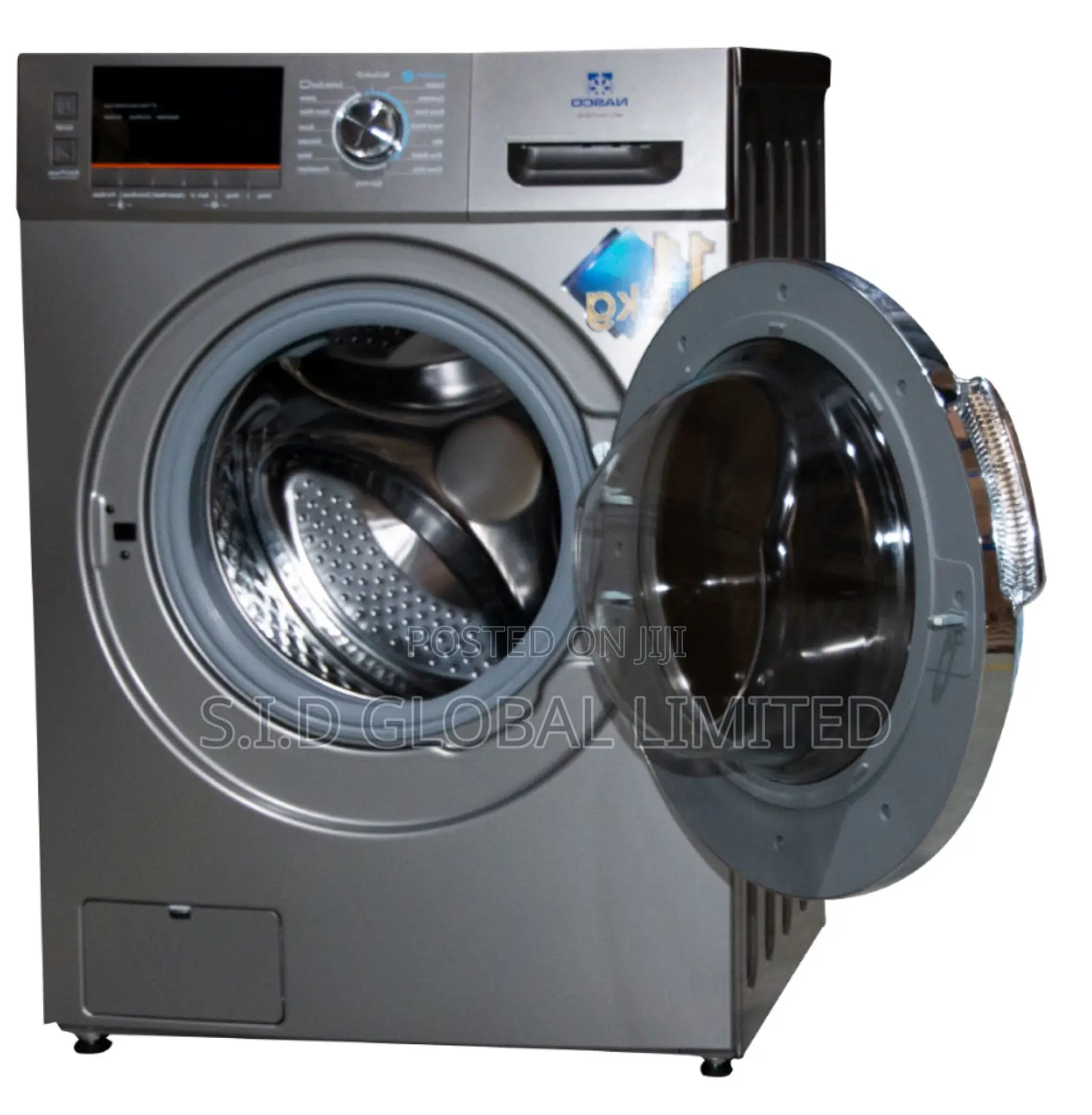 The Art of Cleaning With Nasco 11kg Front Load Washing Mach