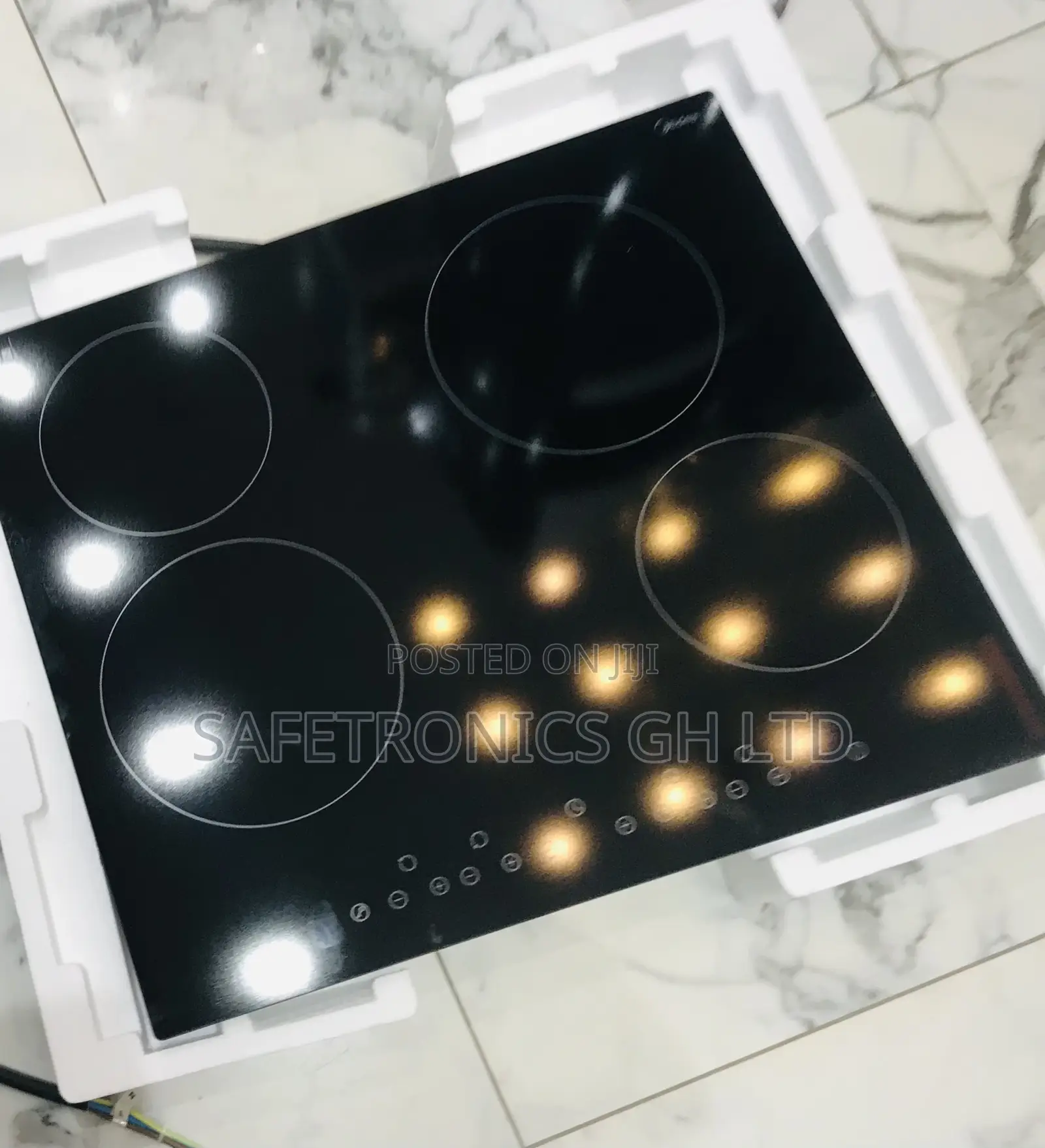 Super Authentic 4 Gas Hobs Midea Cooker