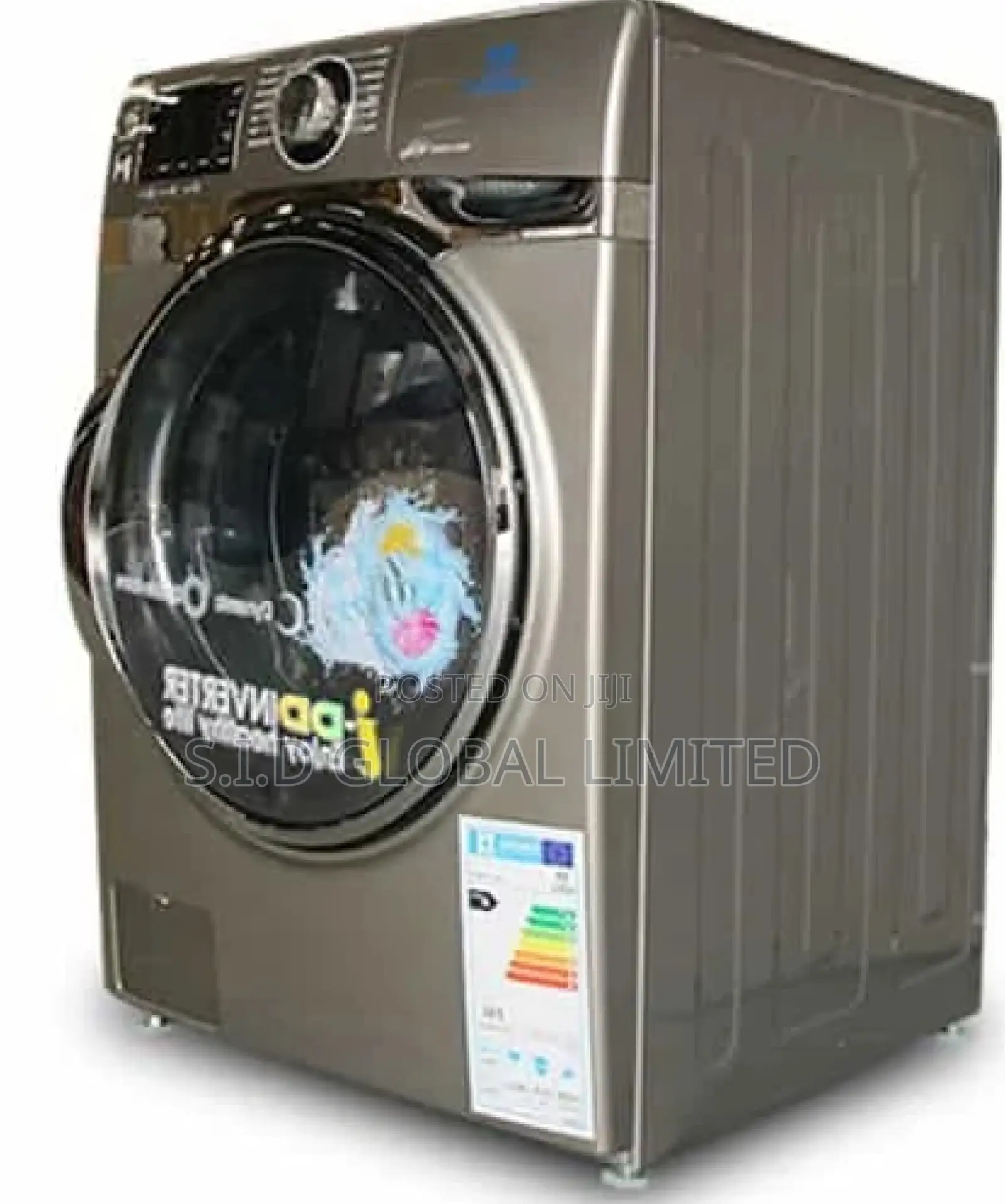 Couture Laundry With NASCO-9KG-FRONT-LOAD-WASHING-MACHINE