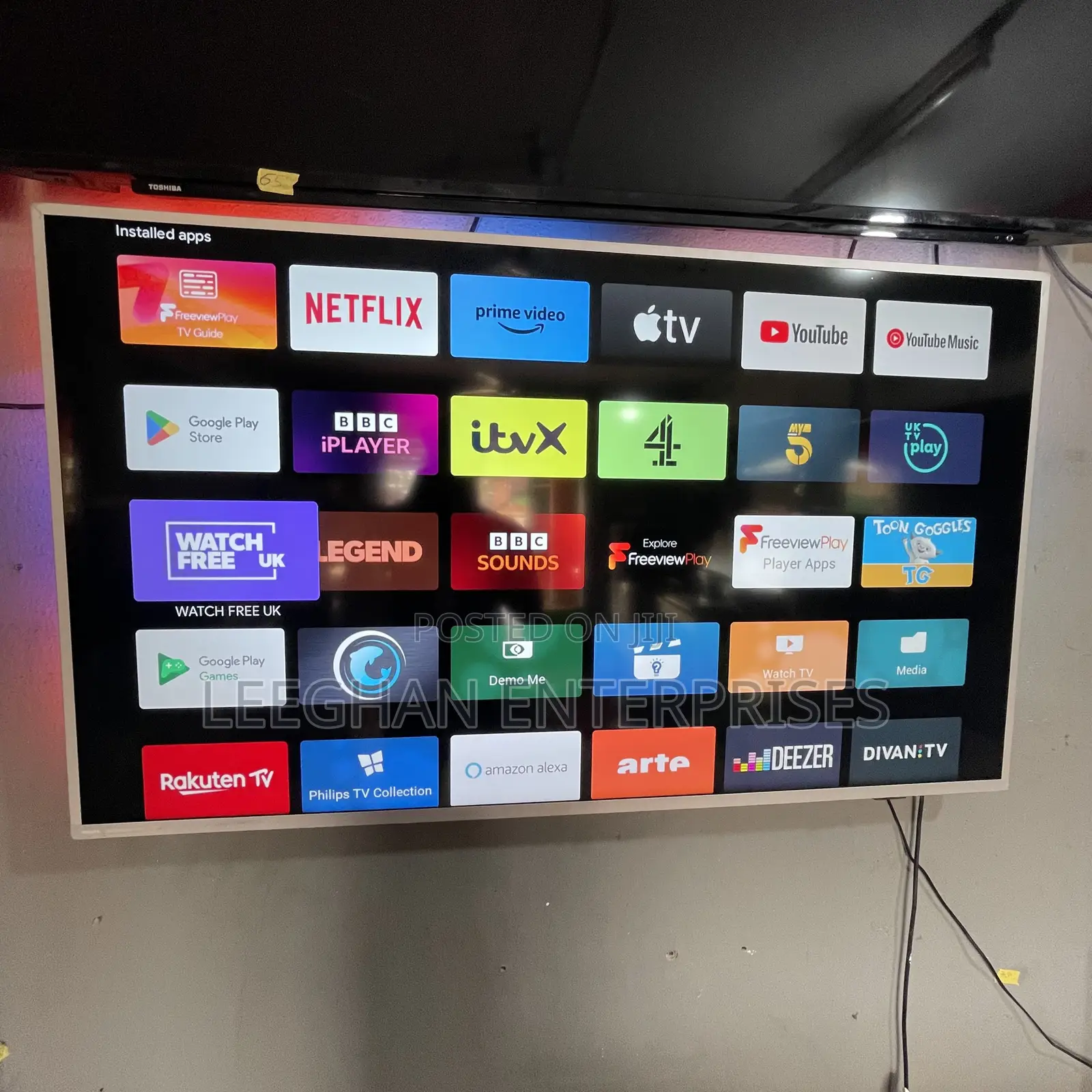 Philips Smart Uhd Tv 58inches