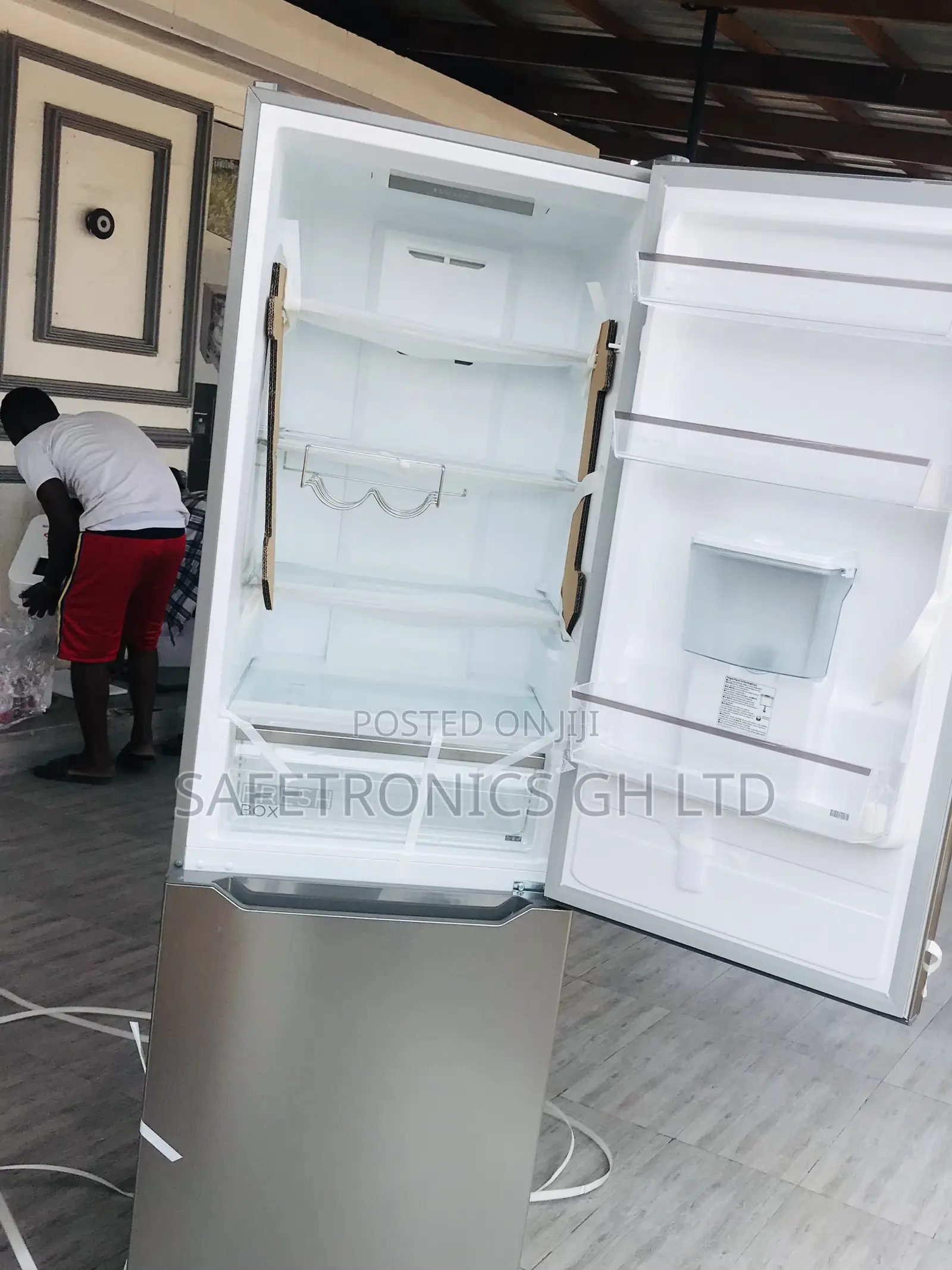 Buy Original Midea Bottomfreezer Doubledoor 302 Liters