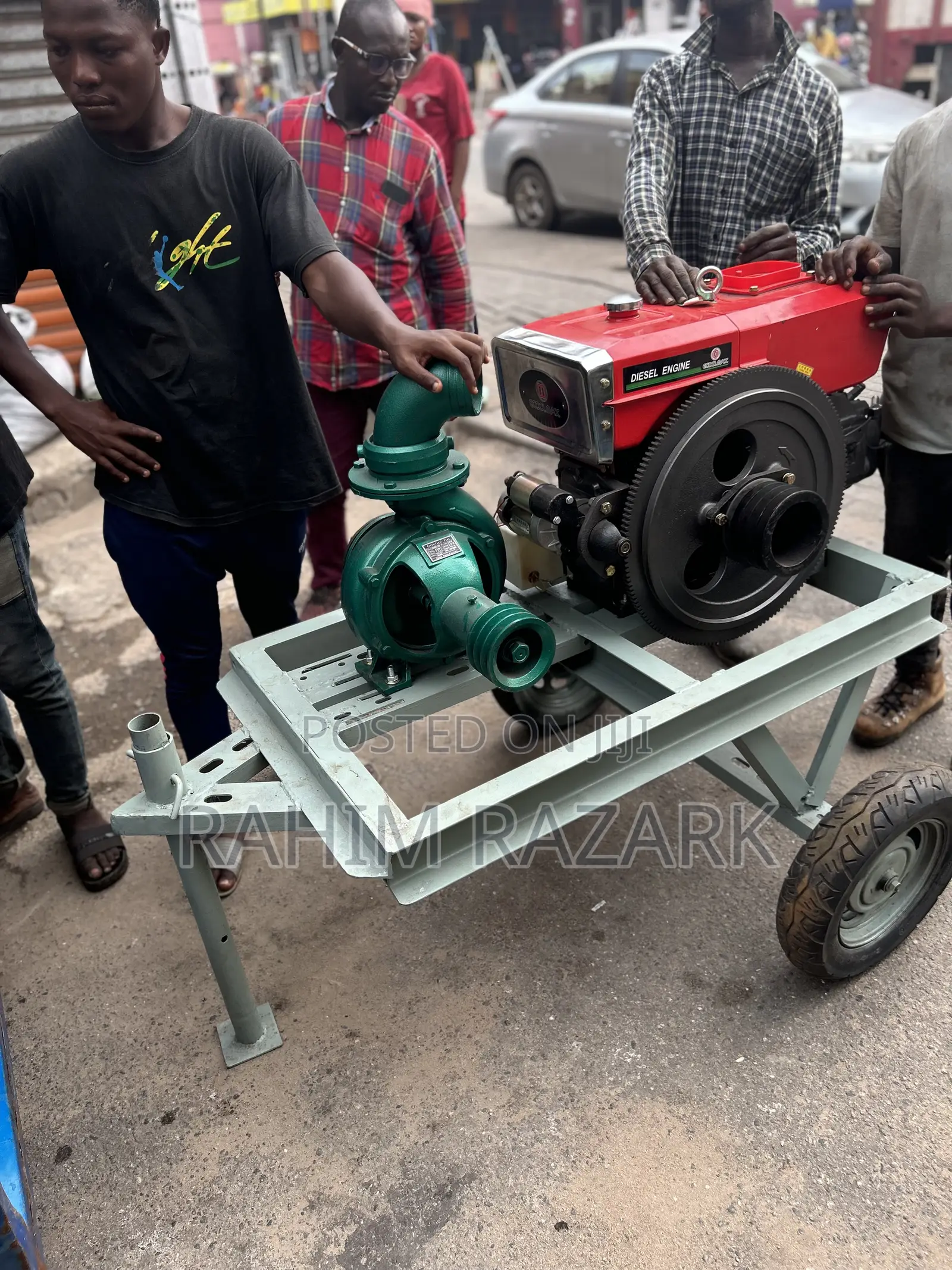 Compete Water Pump and ZS1115