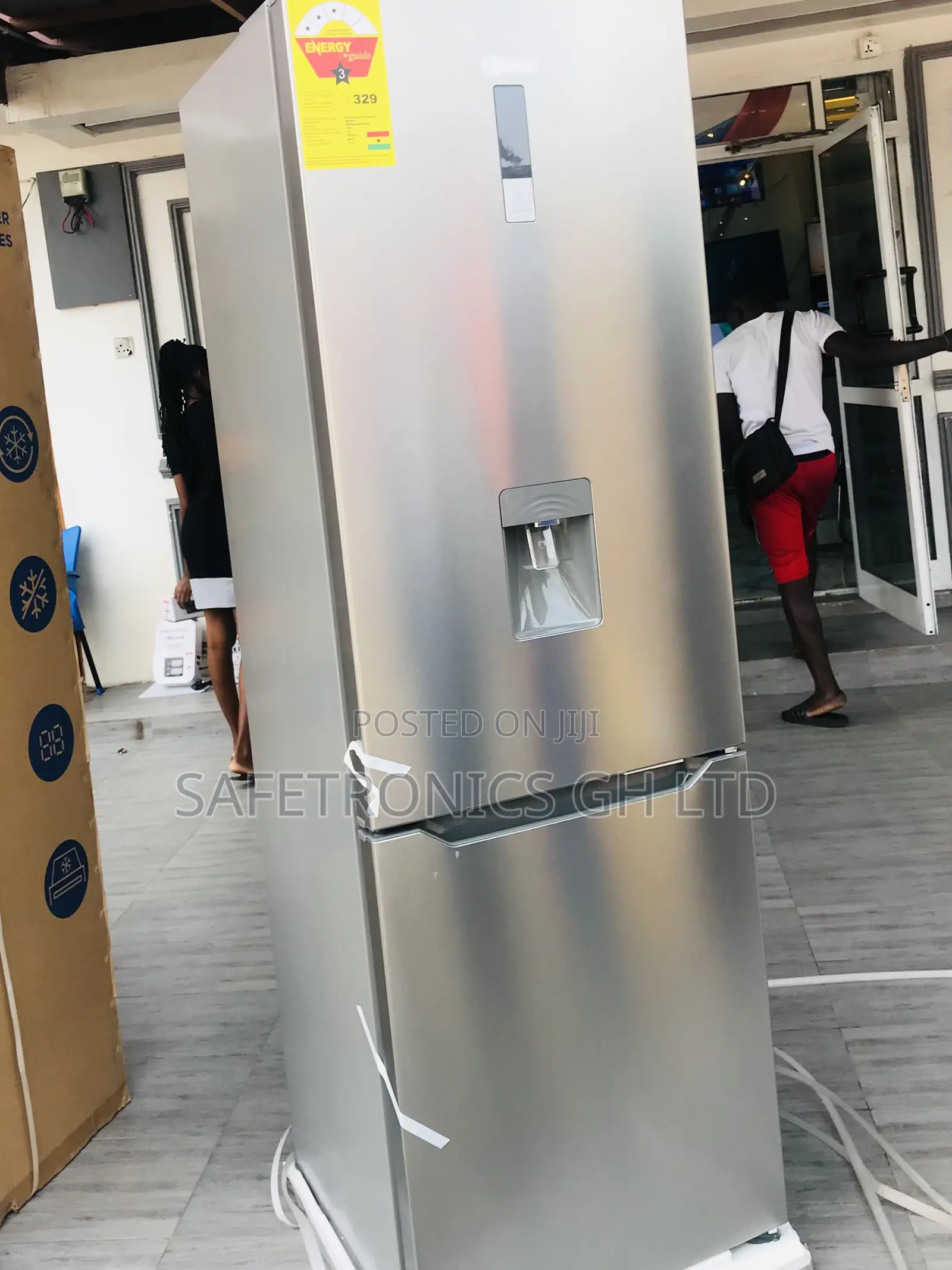 Order Classic Bottomfreezer Midea Doubledoor 302 Liters