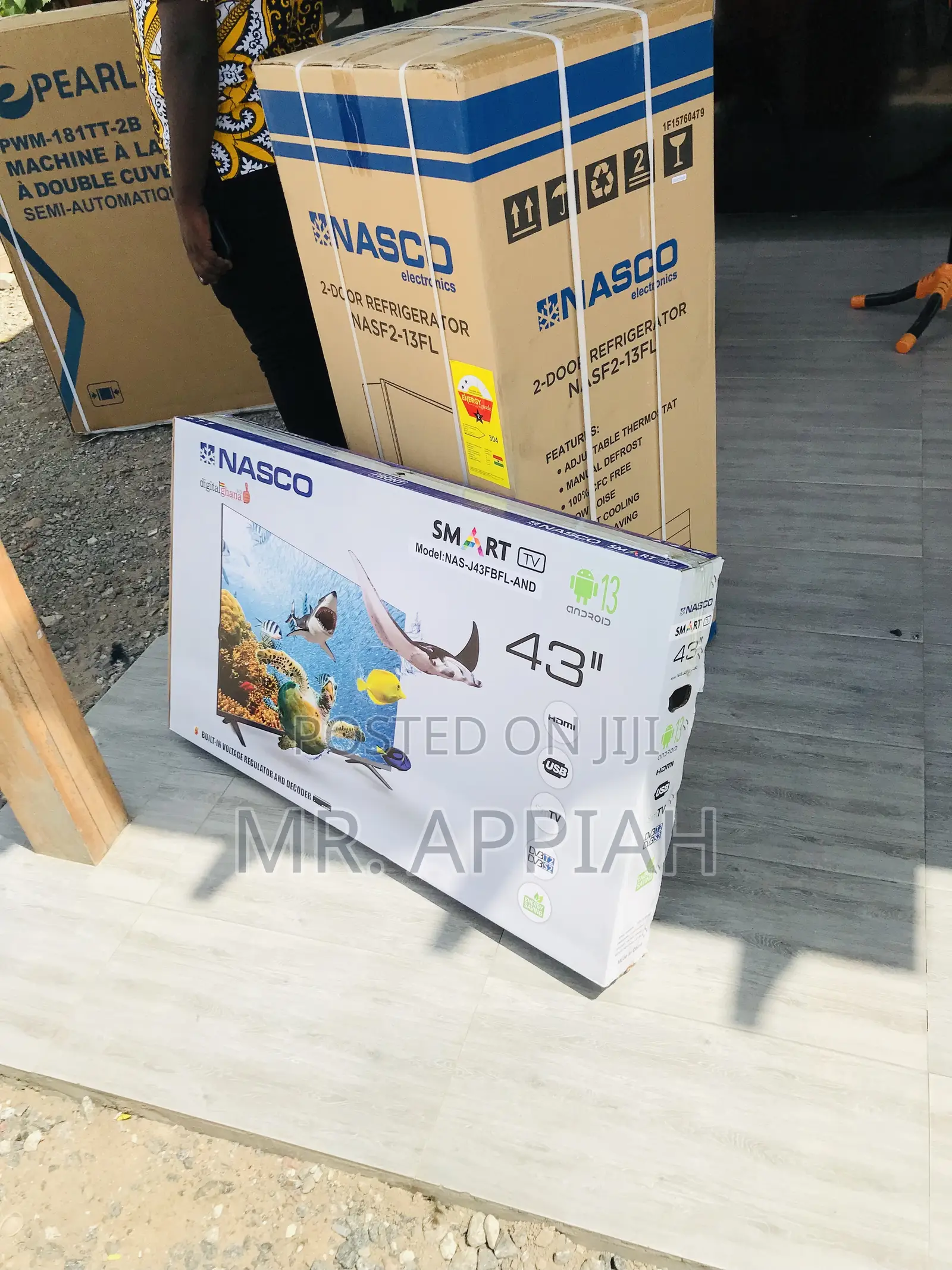Choose Unique Nasco 43 Inch Full Hd Satellite Television.