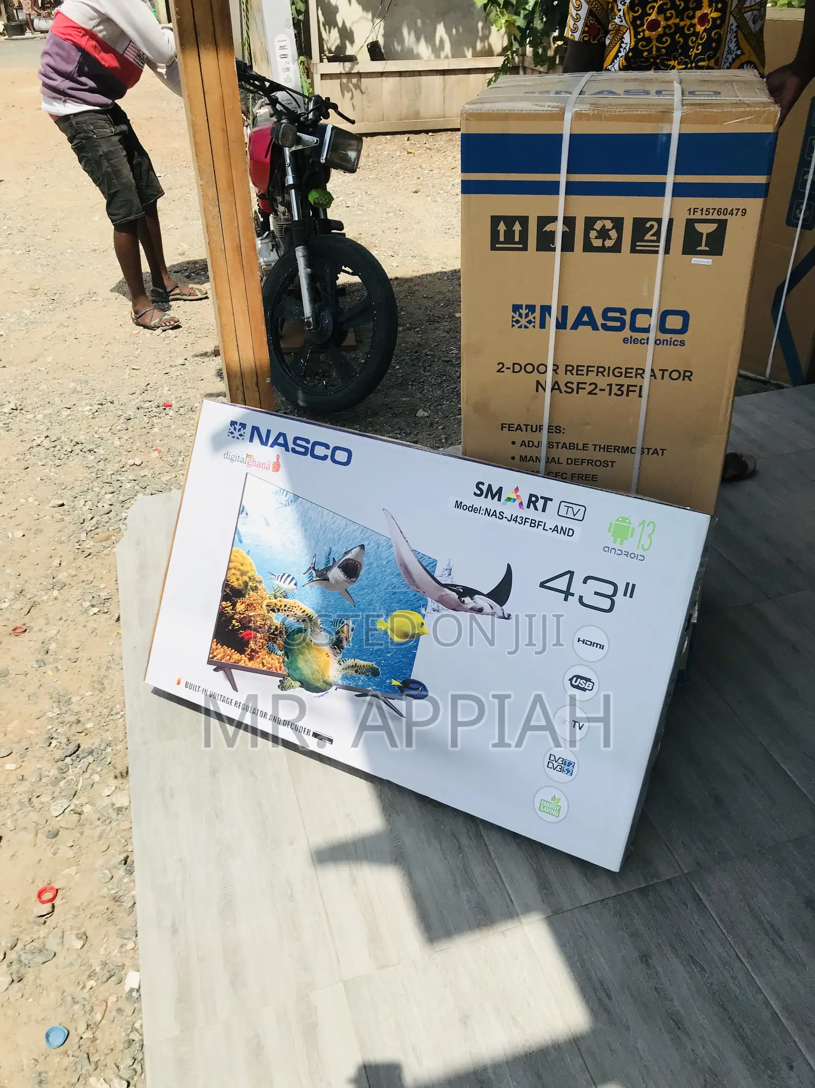 Choose Unique Nasco 43 Inch Full Hd Satellite Television.
