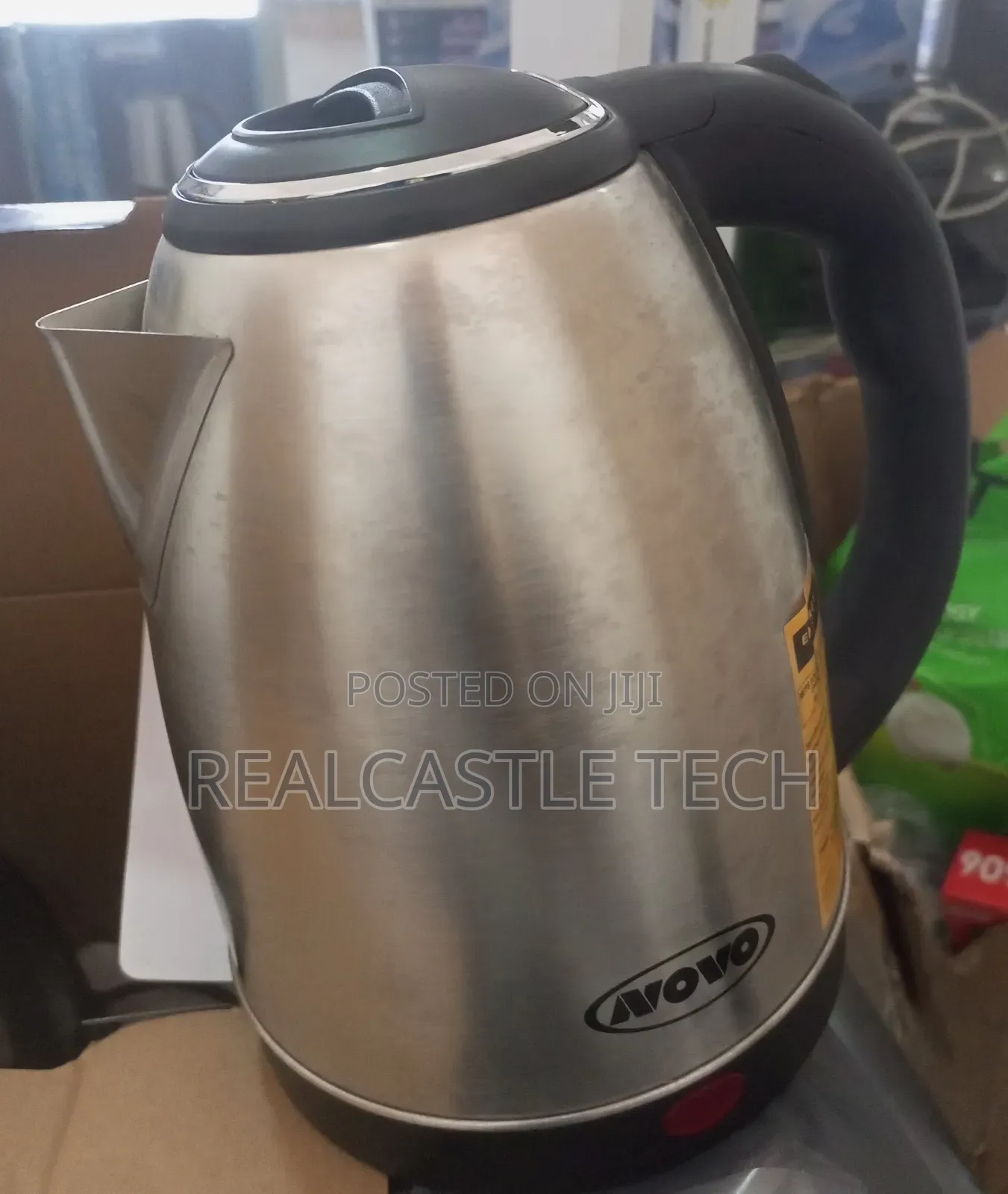 Novo NV-1.8 Electric Kettle