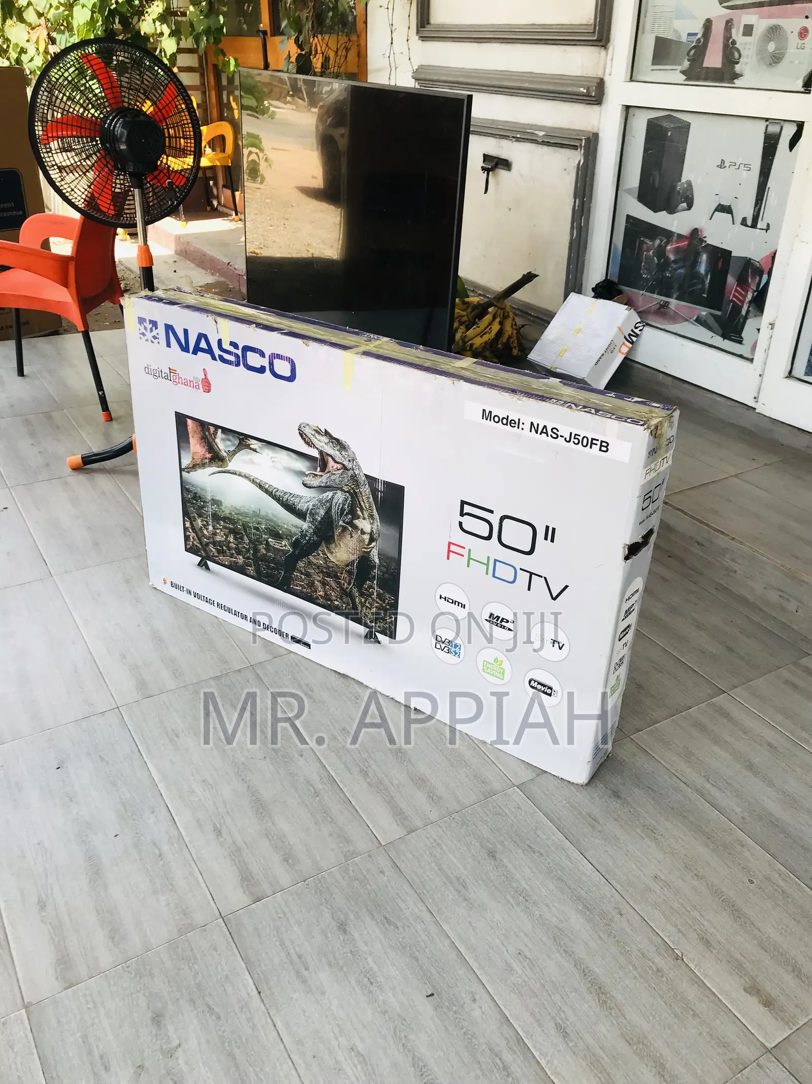 Choose Nasco 50 Inch Uhd Smart Electric Television.