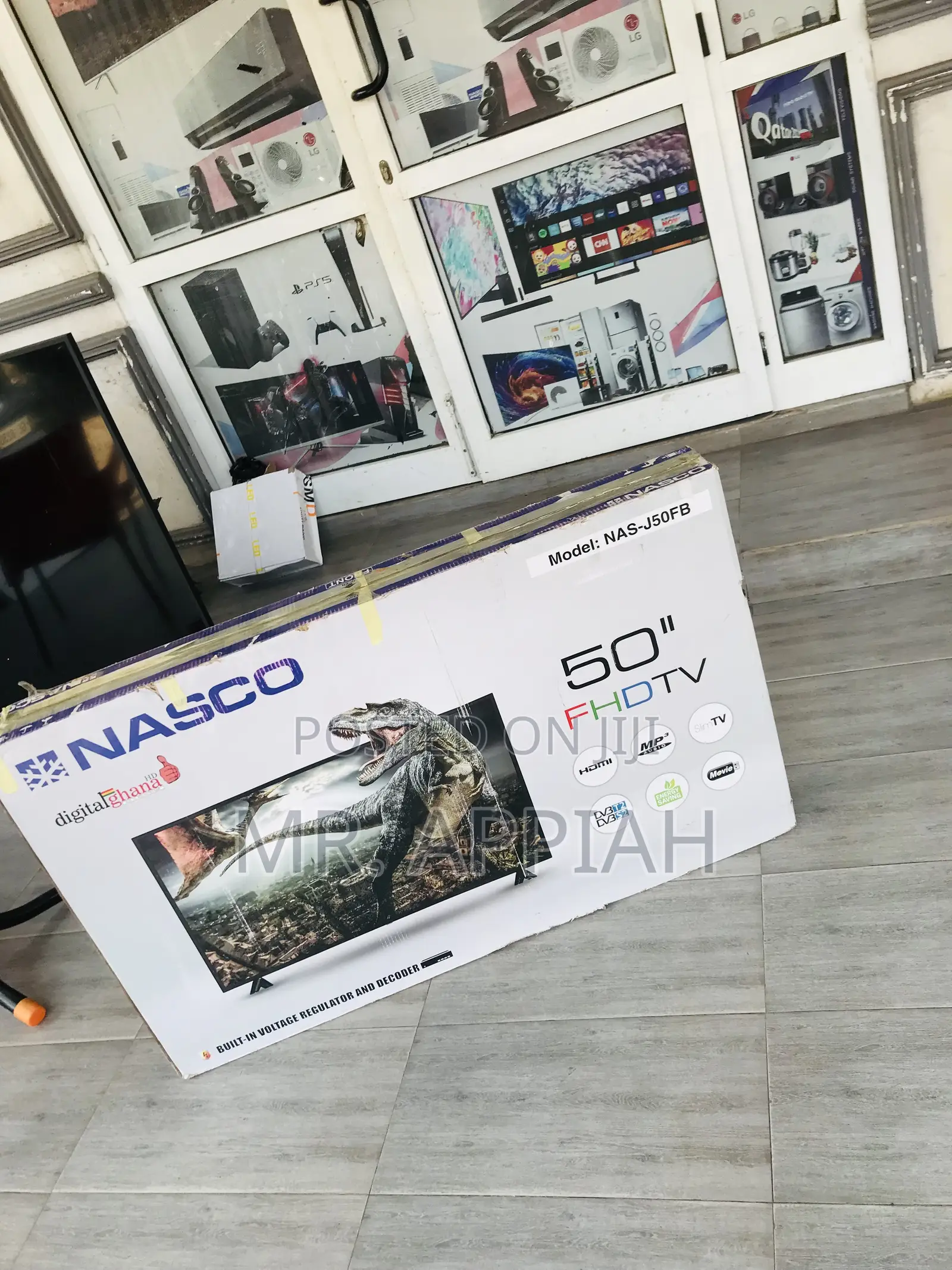 Choose Nasco 50 Inch Uhd Smart Electric Television.