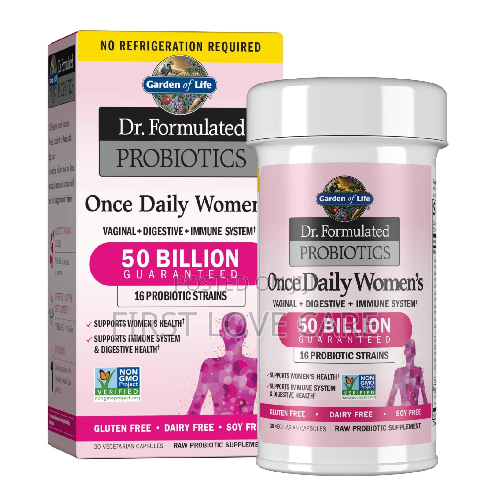 Gardendr. Formulated Probiotic