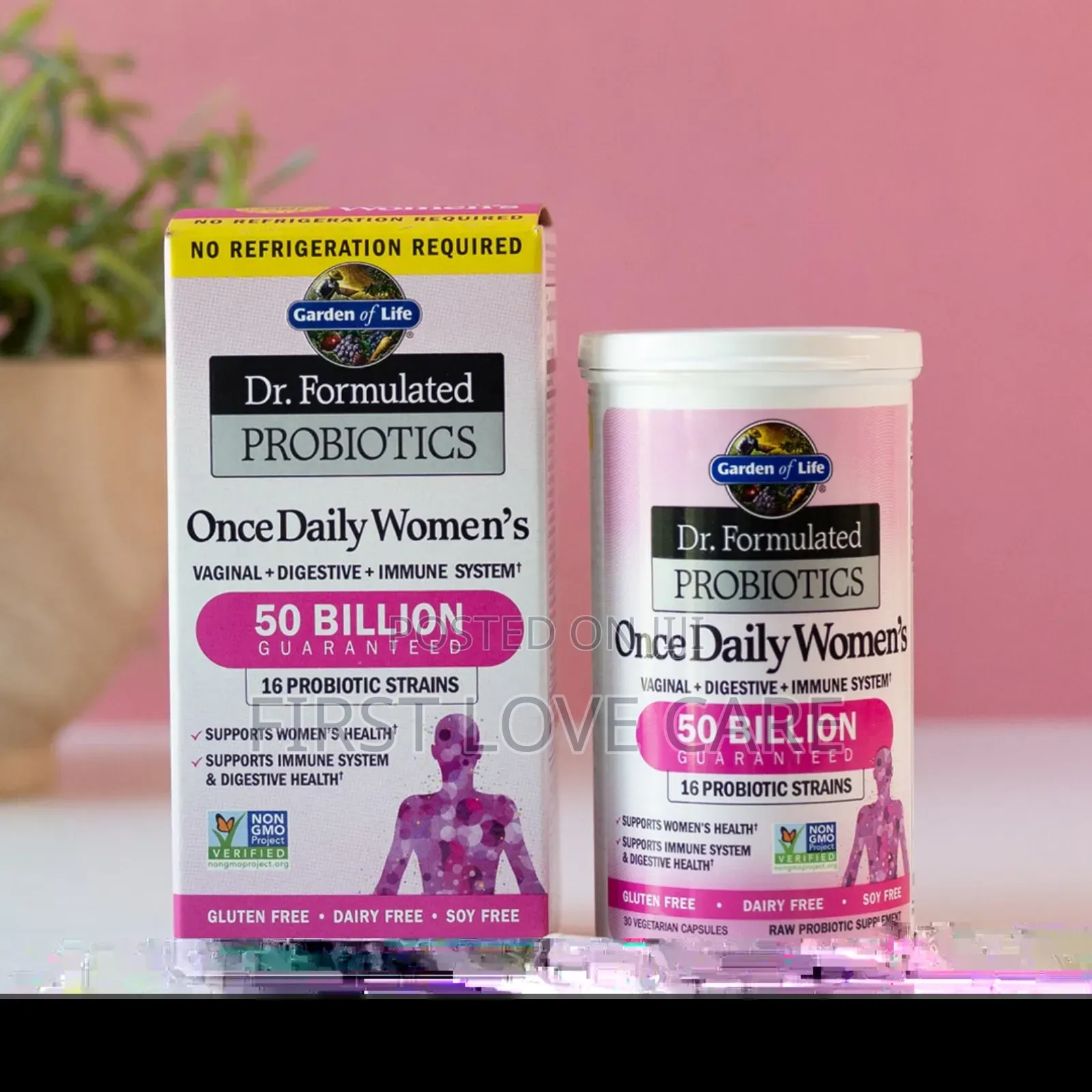 Gardendr. Formulated Probiotic