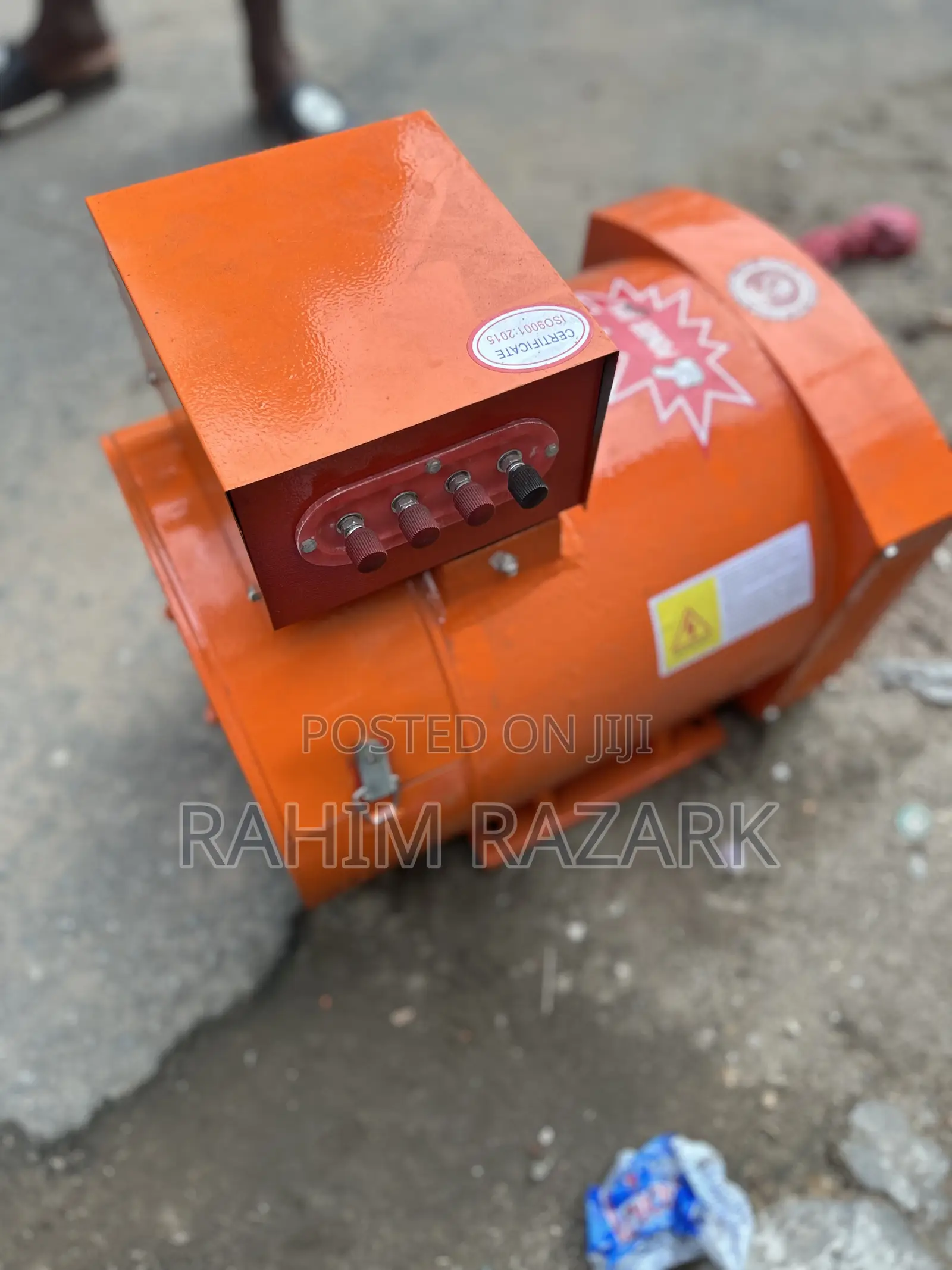 10hp Alternator Single Phase