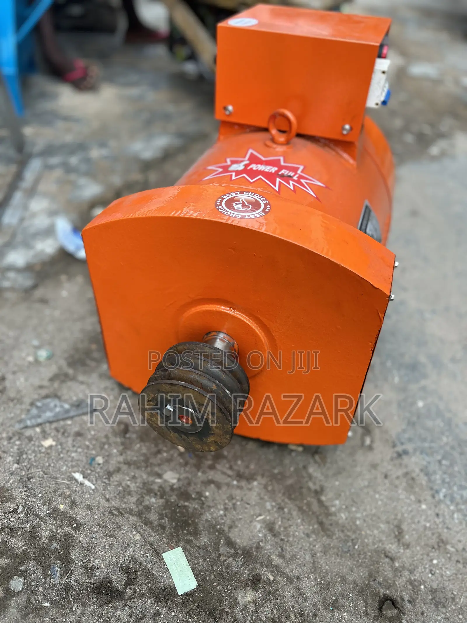 10hp Alternator Single Phase