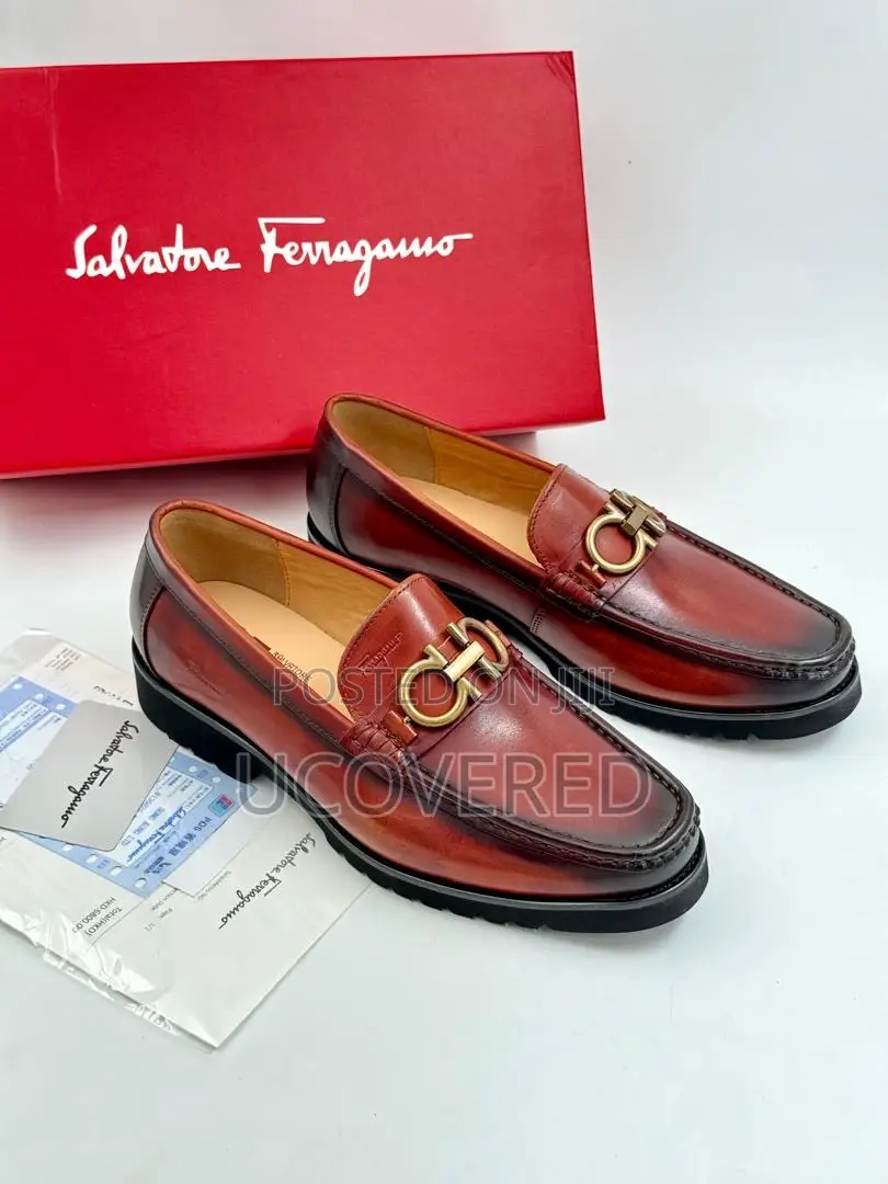 Salvatore Ferragamo Real Leather Shoe