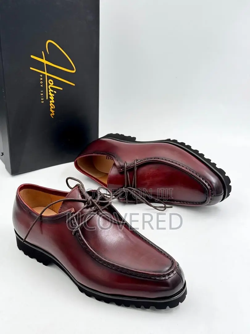 Holiman Men’S Real Leather Boots