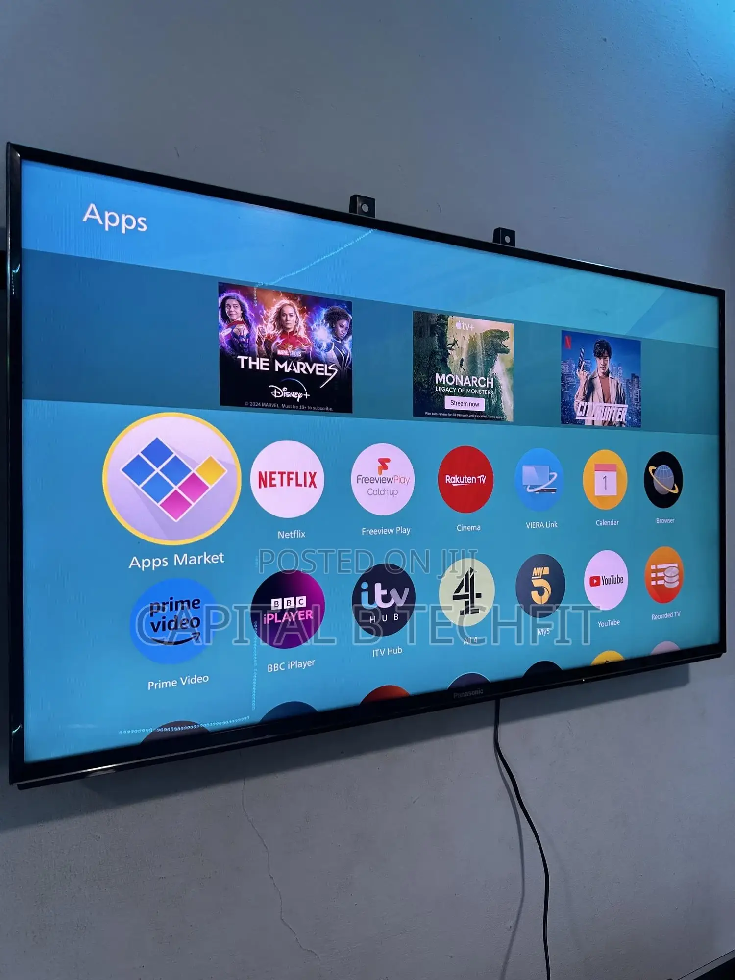 50inches Full Digital Satellite Uhd Smart Panasonic